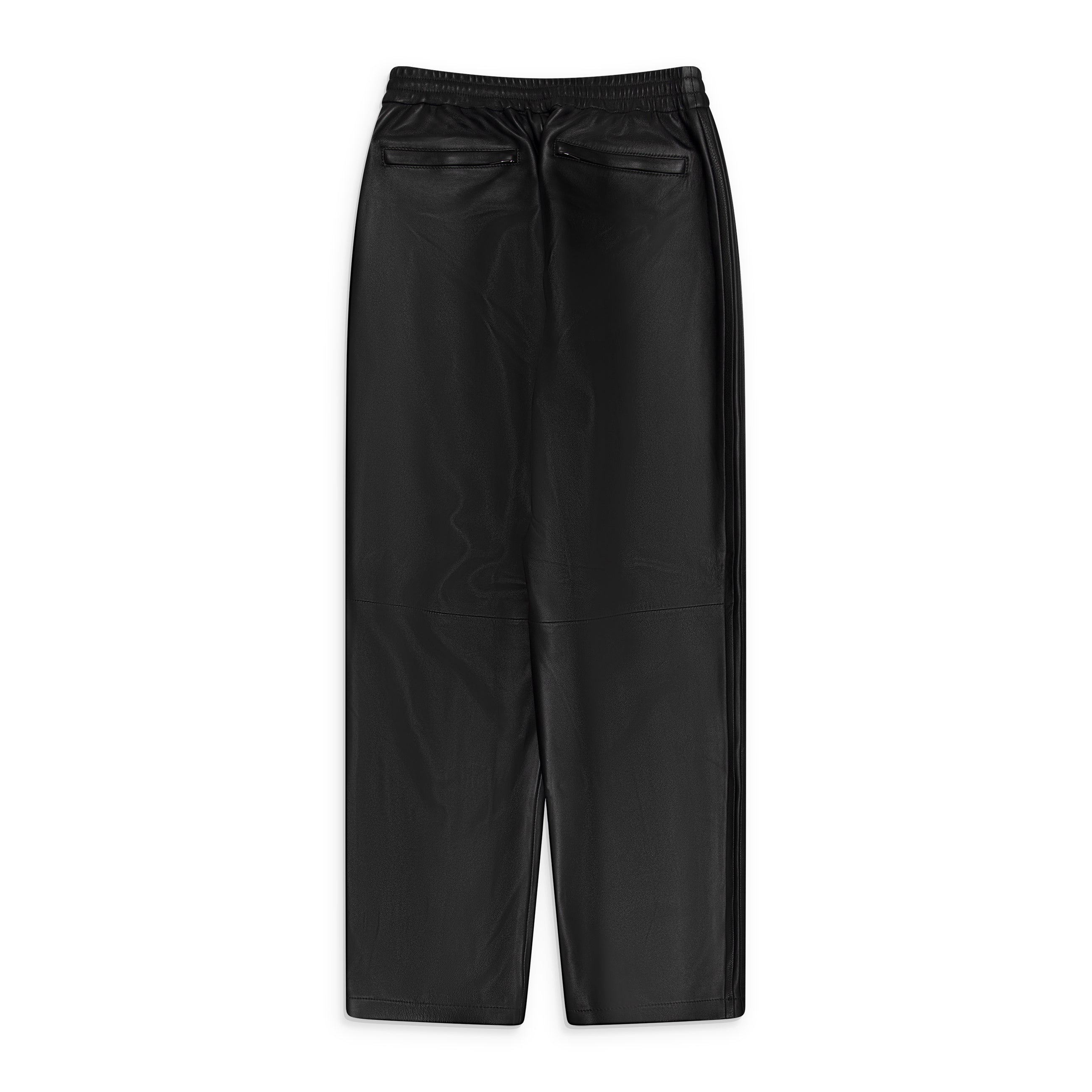 Adidas (A-Type) Leather Firebird Trouser Black