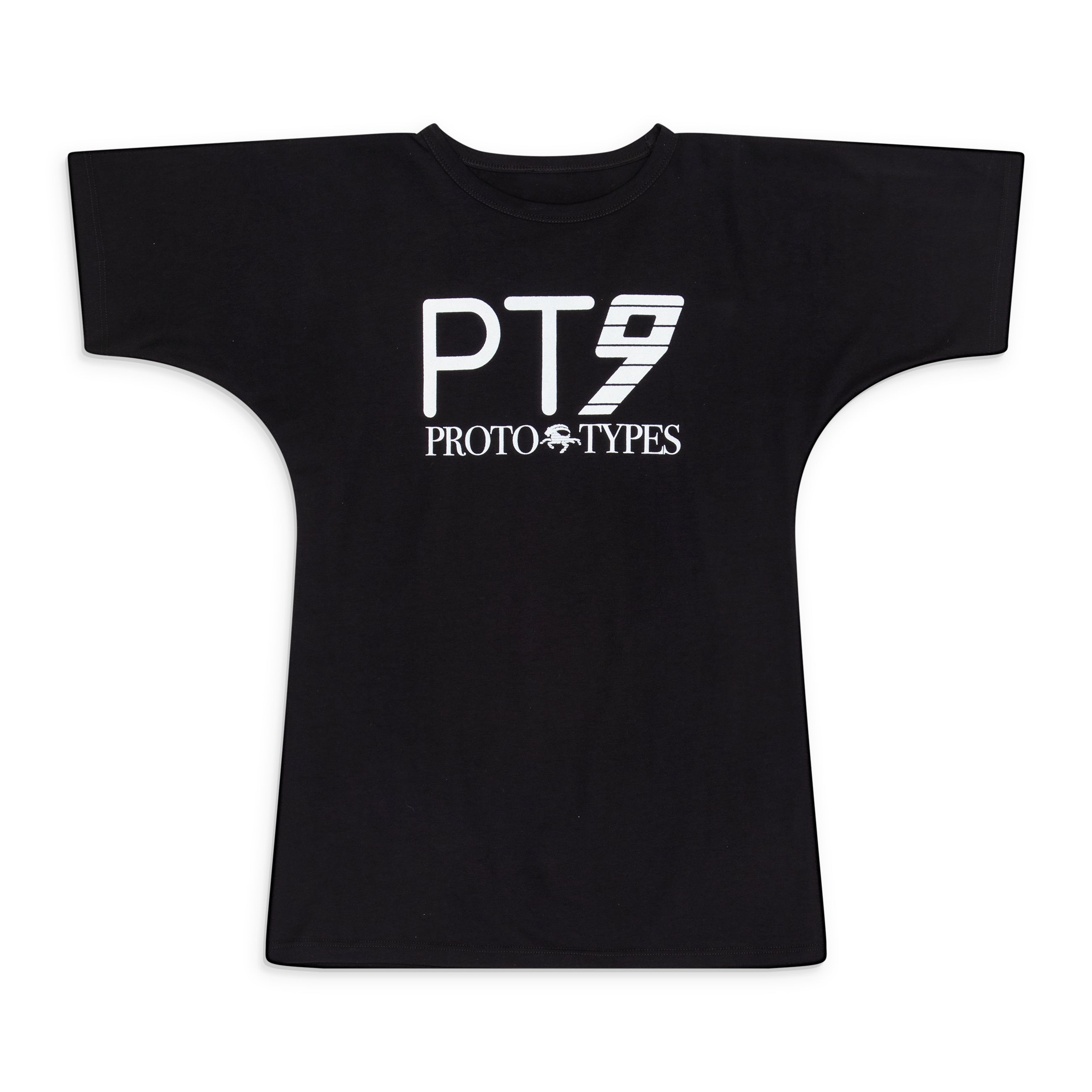 Prototypes Pt9-Fitted Printed Tee Black
