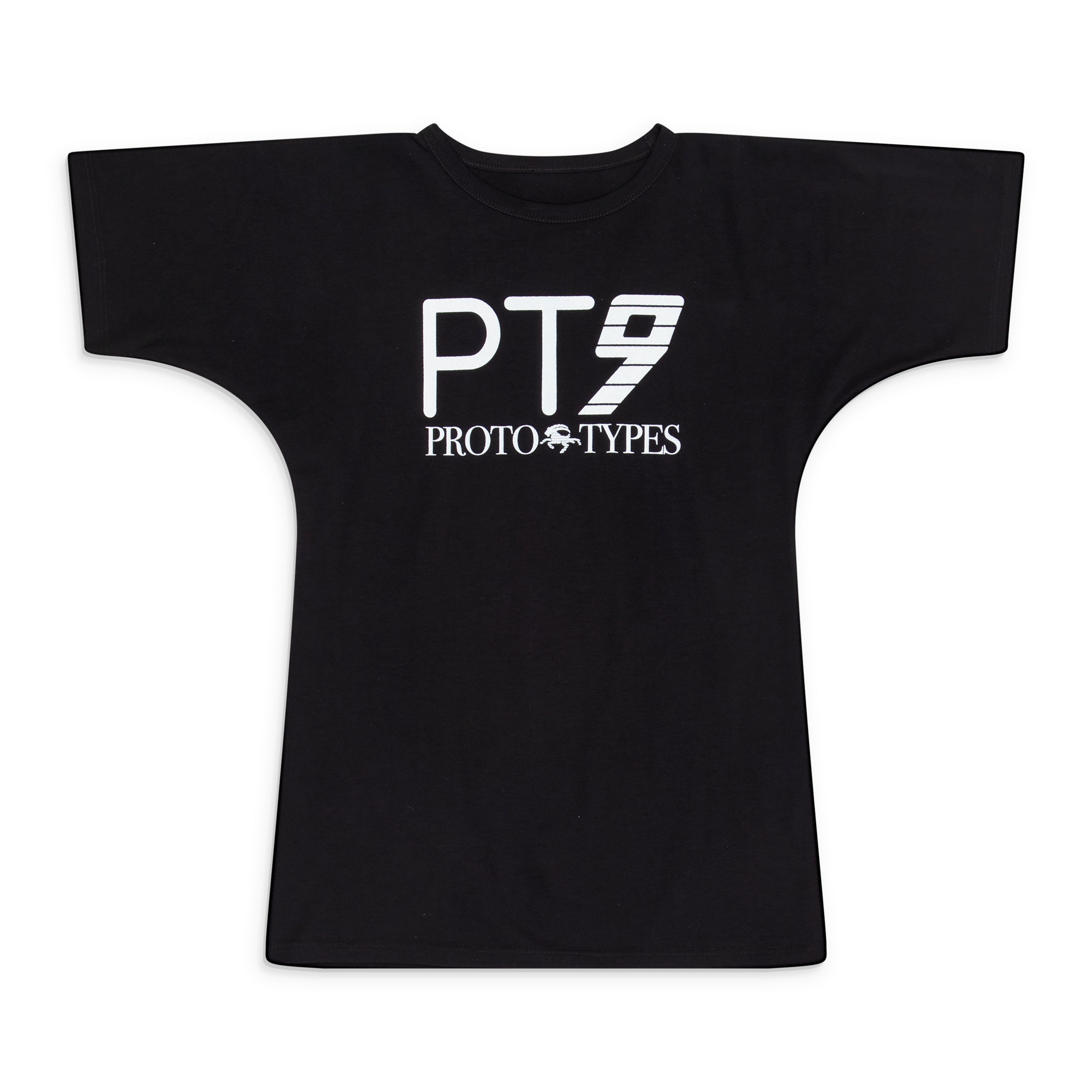Prototypes Pt9-Fitted Printed Tee Black
