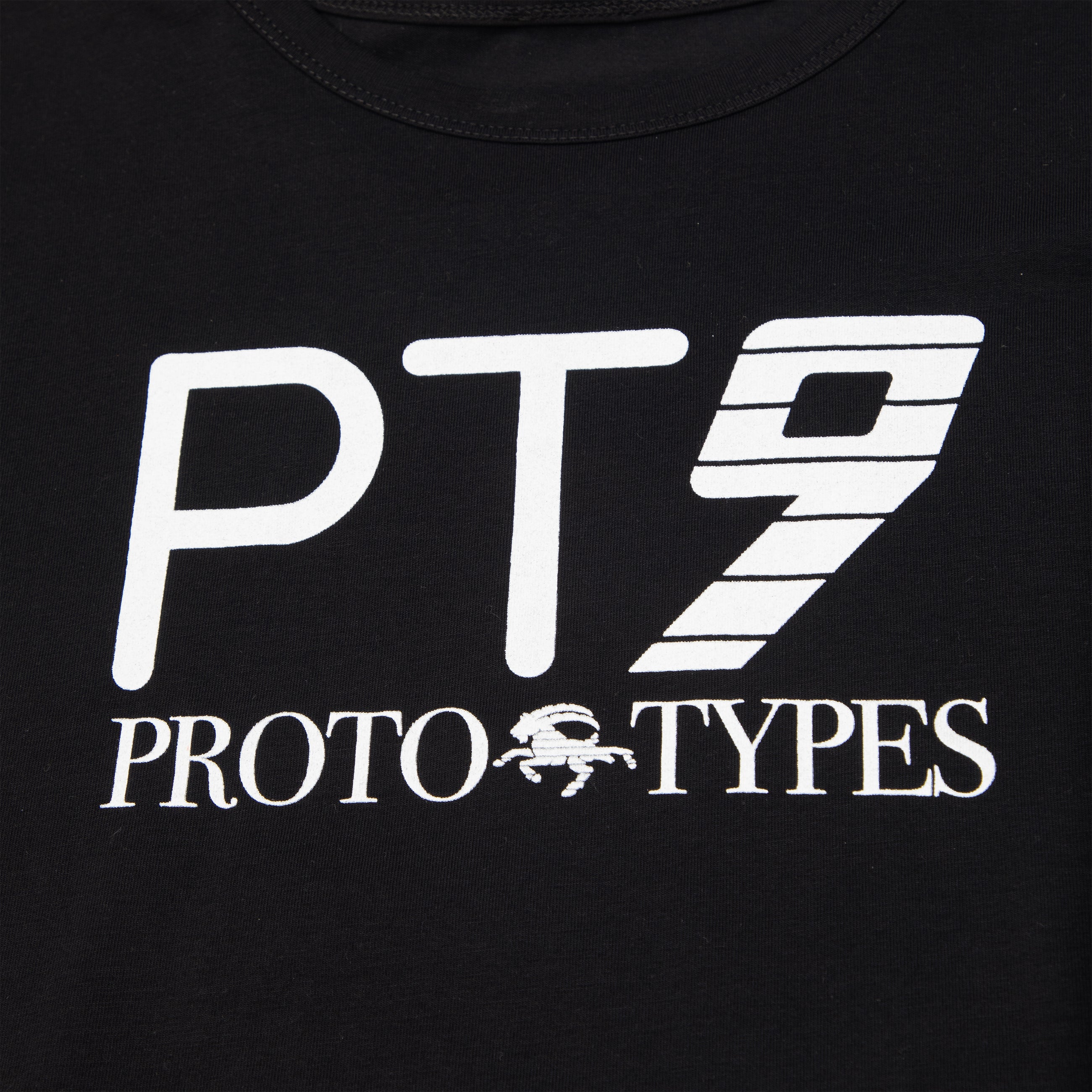 Prototypes Pt9-Fitted Printed Tee Black