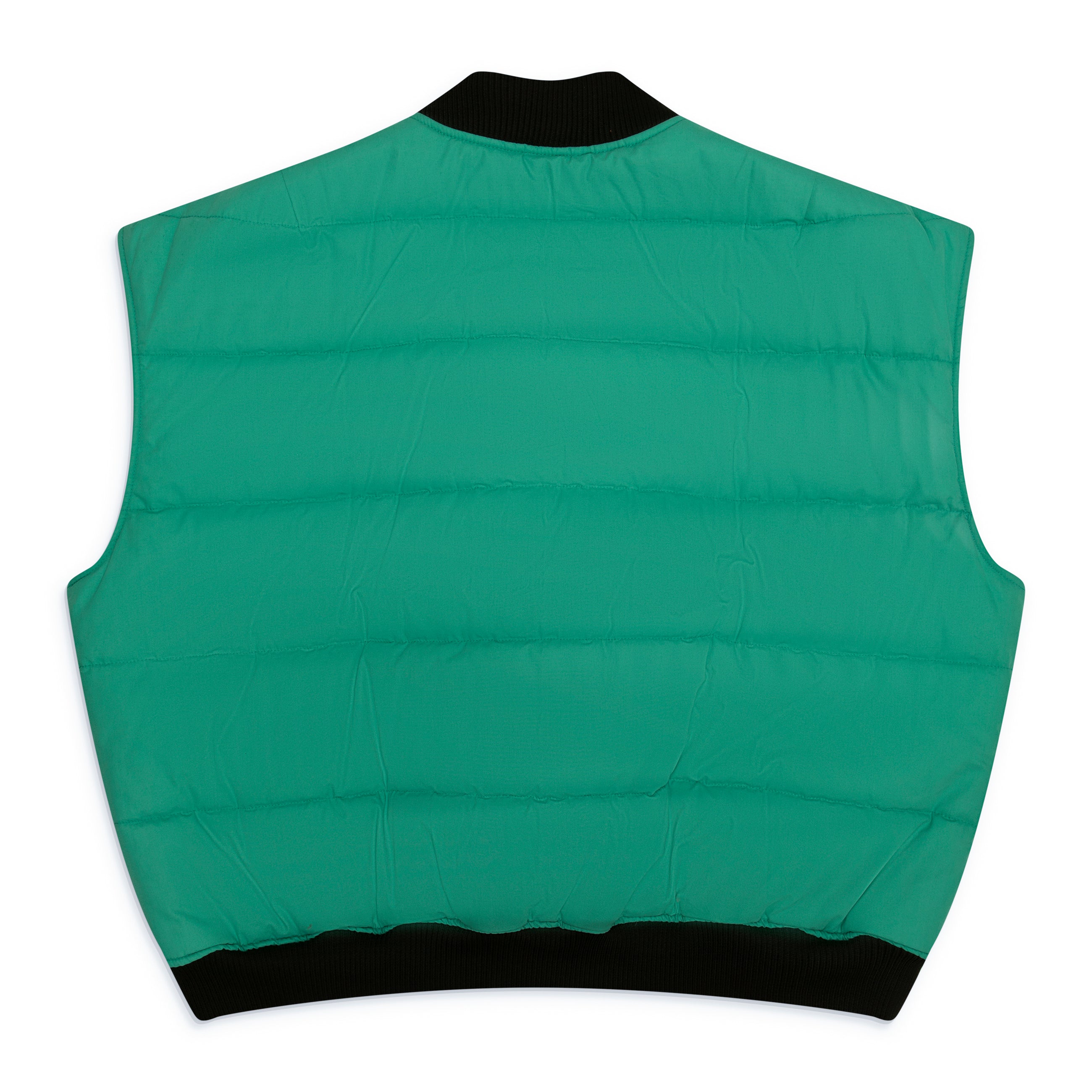 Willy Chavarria Reversible Vest Green