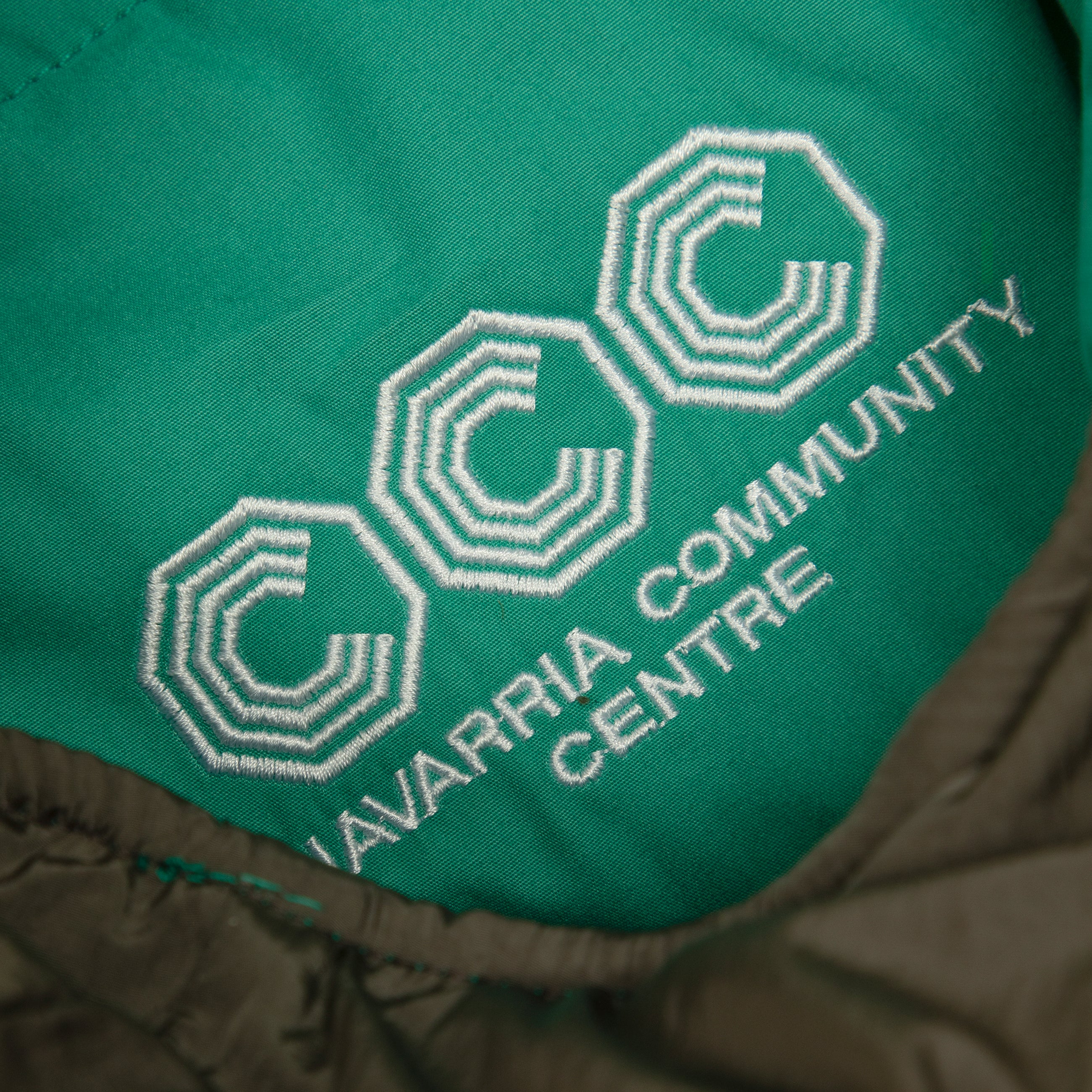 Willy Chavarria Reversible Vest Green