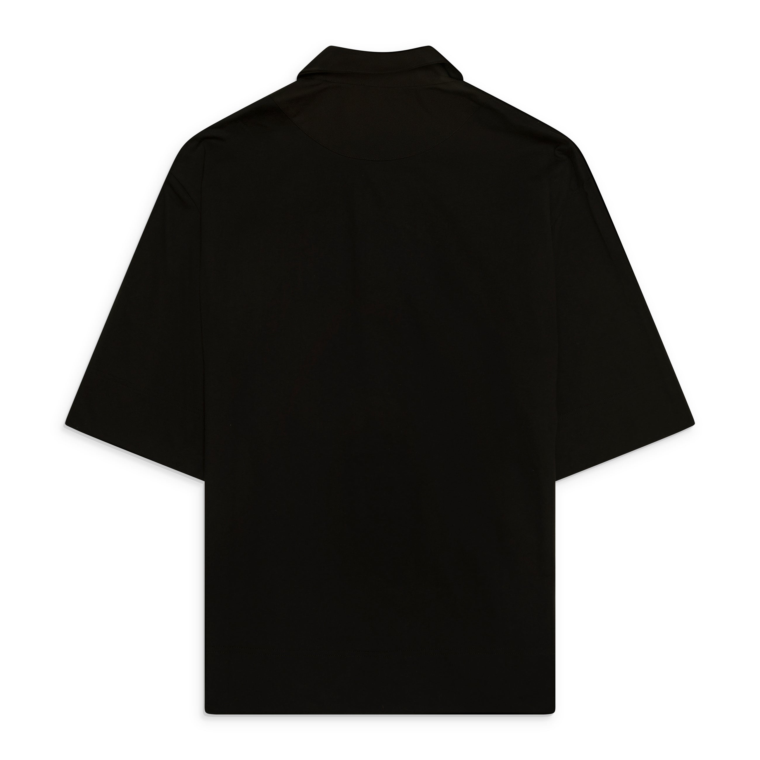Simone Rocha Pressed Rosette Rugby Jersey Black