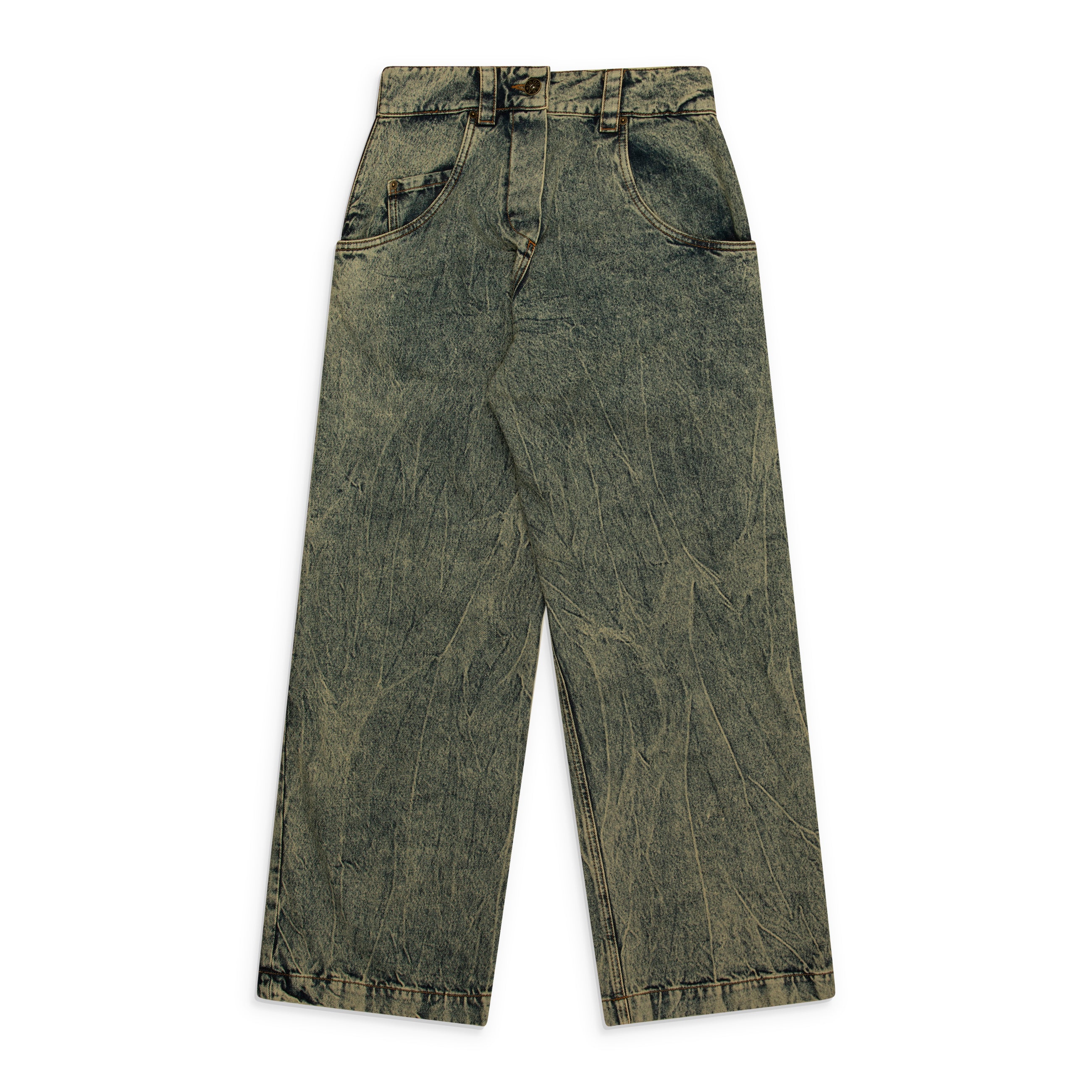 Vaquera Backwards Jeans Blue