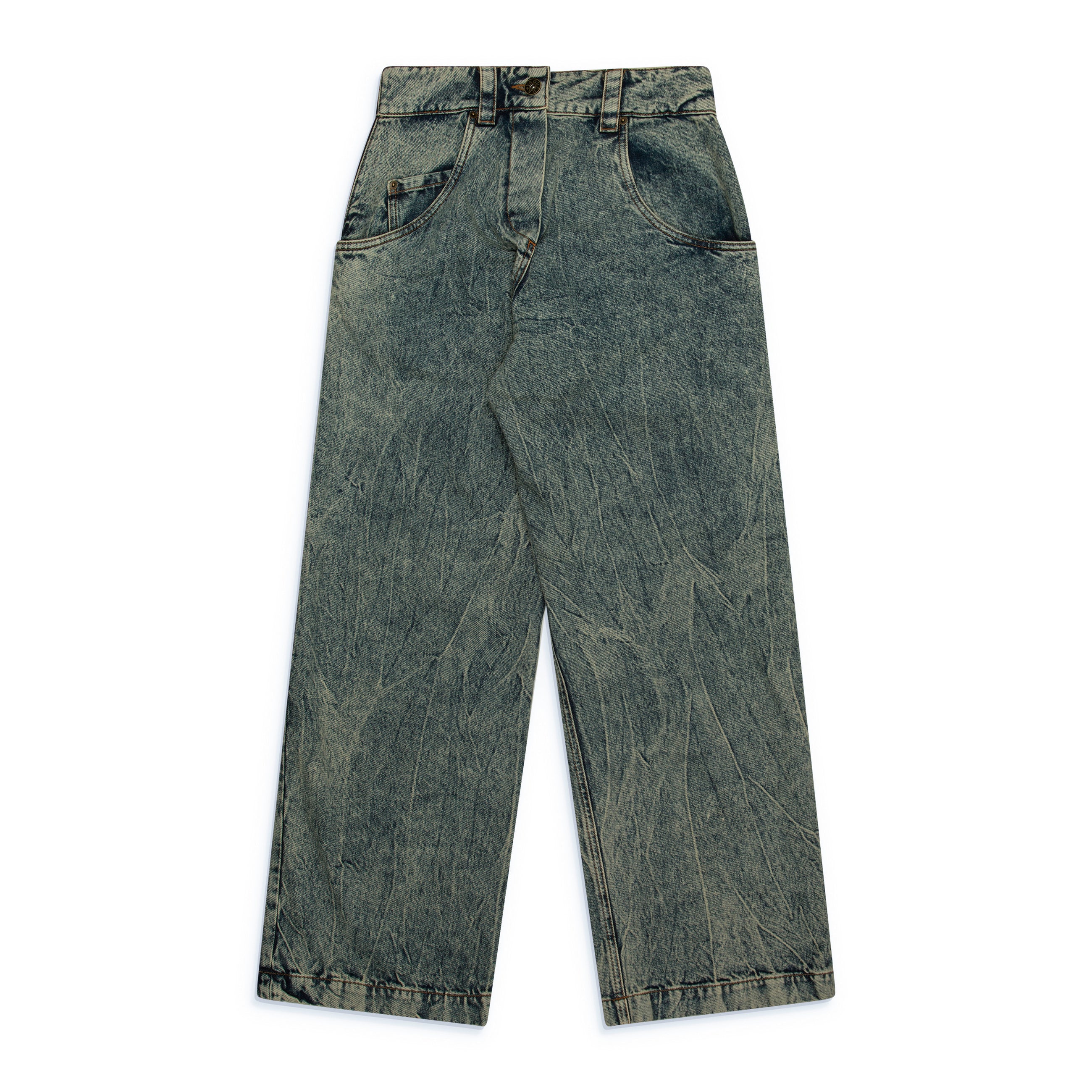 Vaquera Backwards Jeans Blue