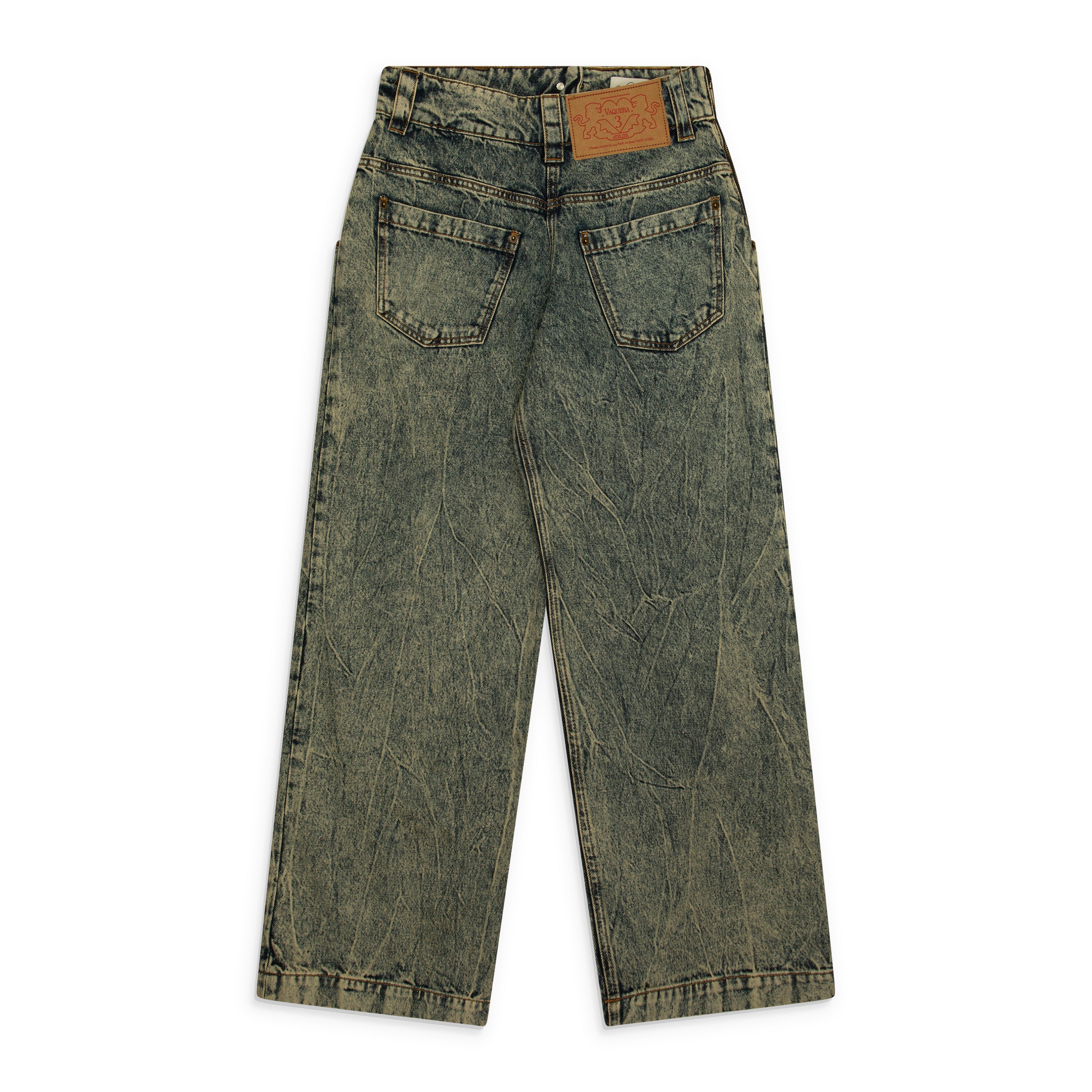 Vaquera Backwards Jeans Blue