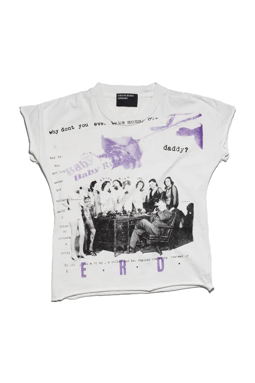 ERD Take Mommy Out T-Shirt White