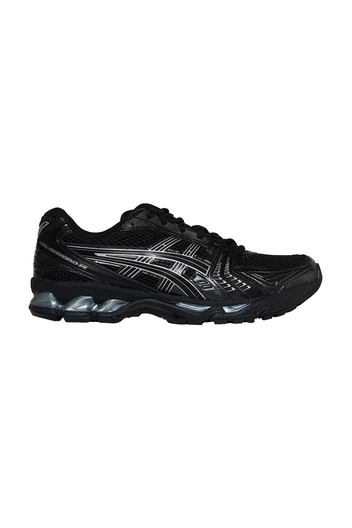 Asics Gel-Kayano 14 Black/Pure Silver Running Shoe