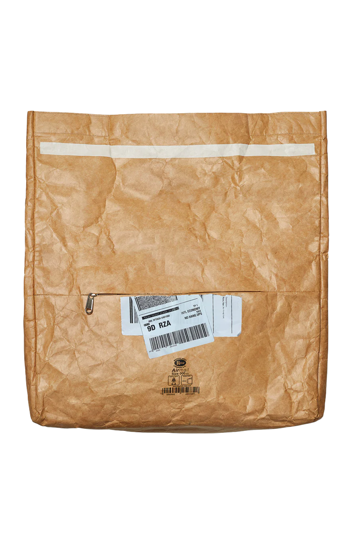 Martine Rose Foldable Bag Beige