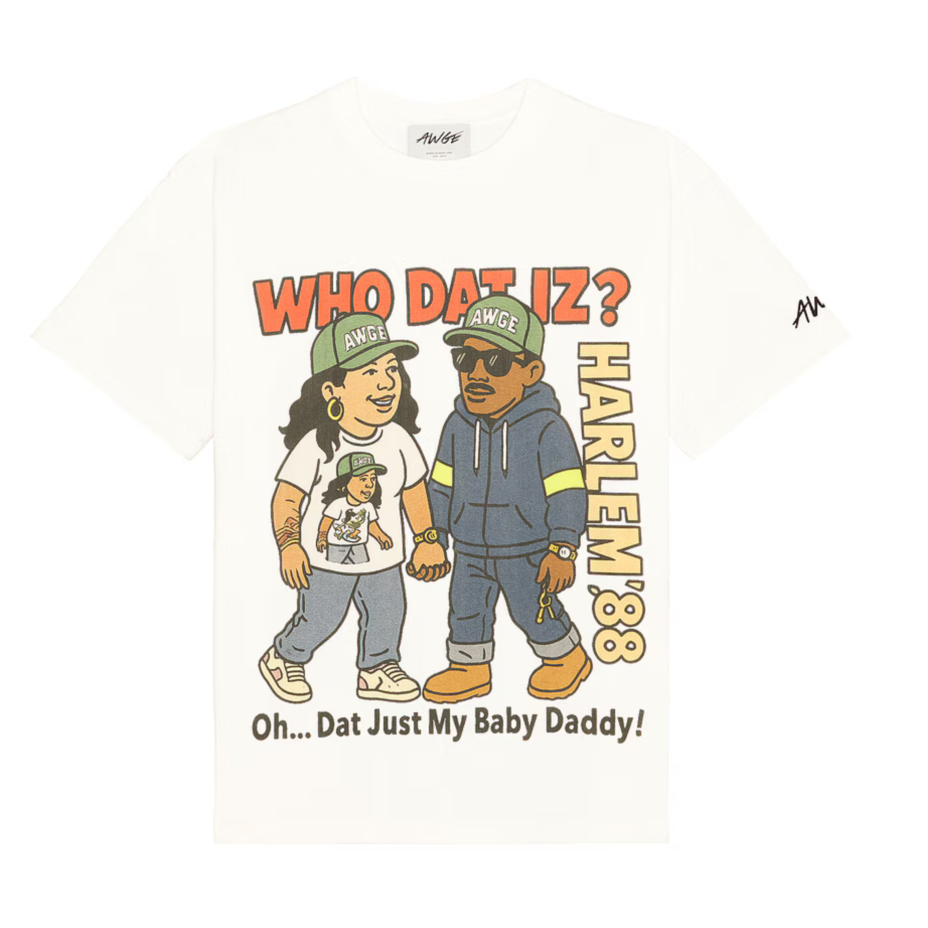 AWGE Airbrush T-Shirt White