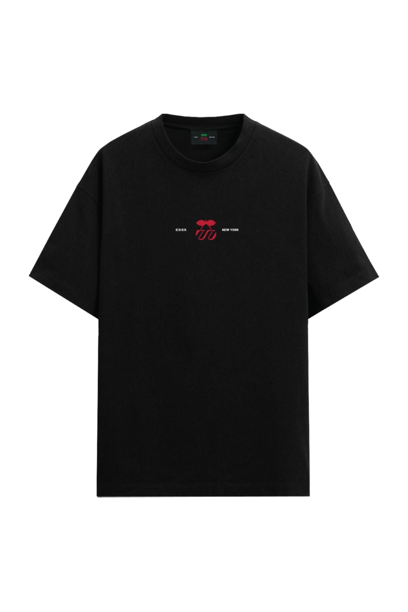 PACHA Unisex T-Shirt Tape Black