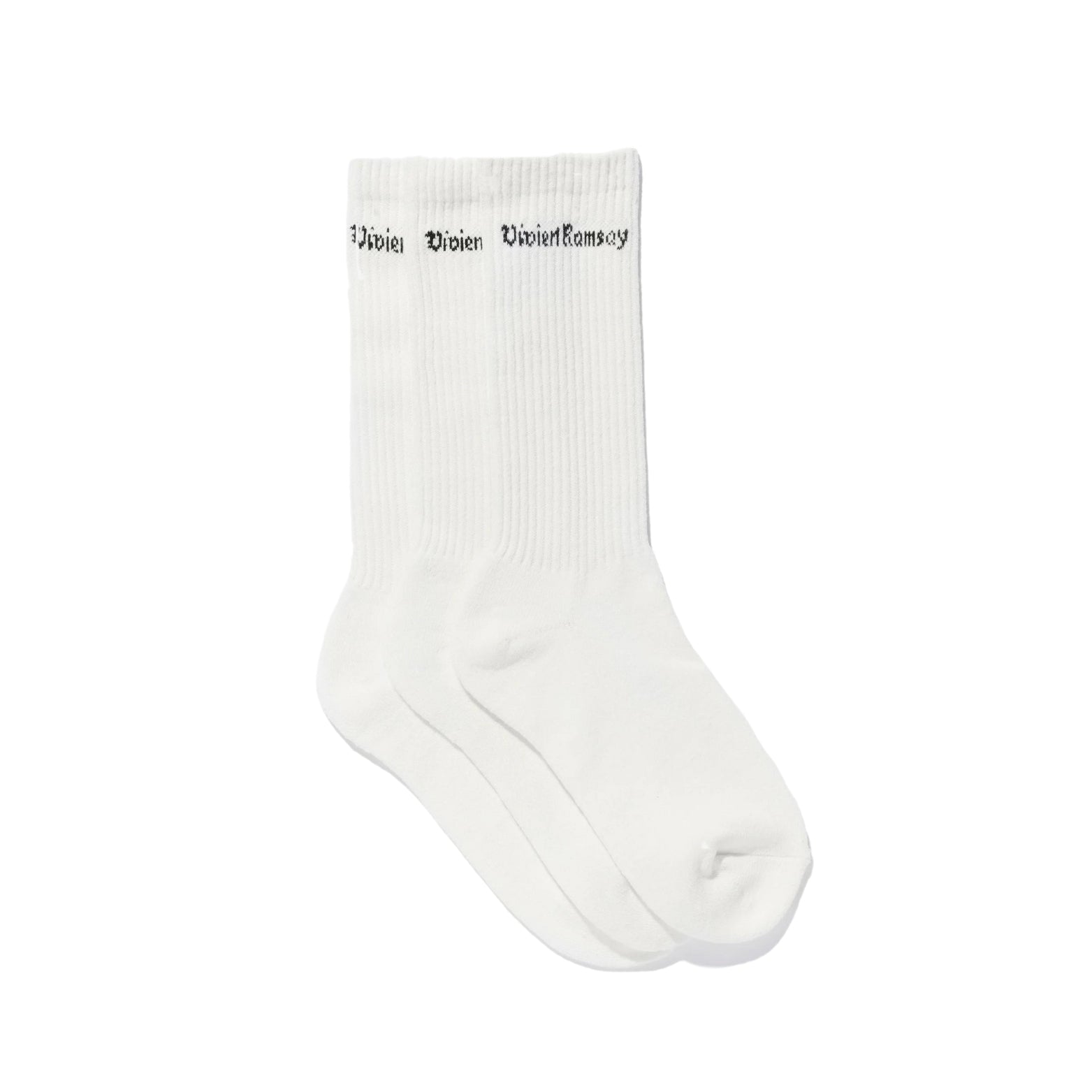 Vivien Ramsay Sports Socks (3 Pack) White 11435