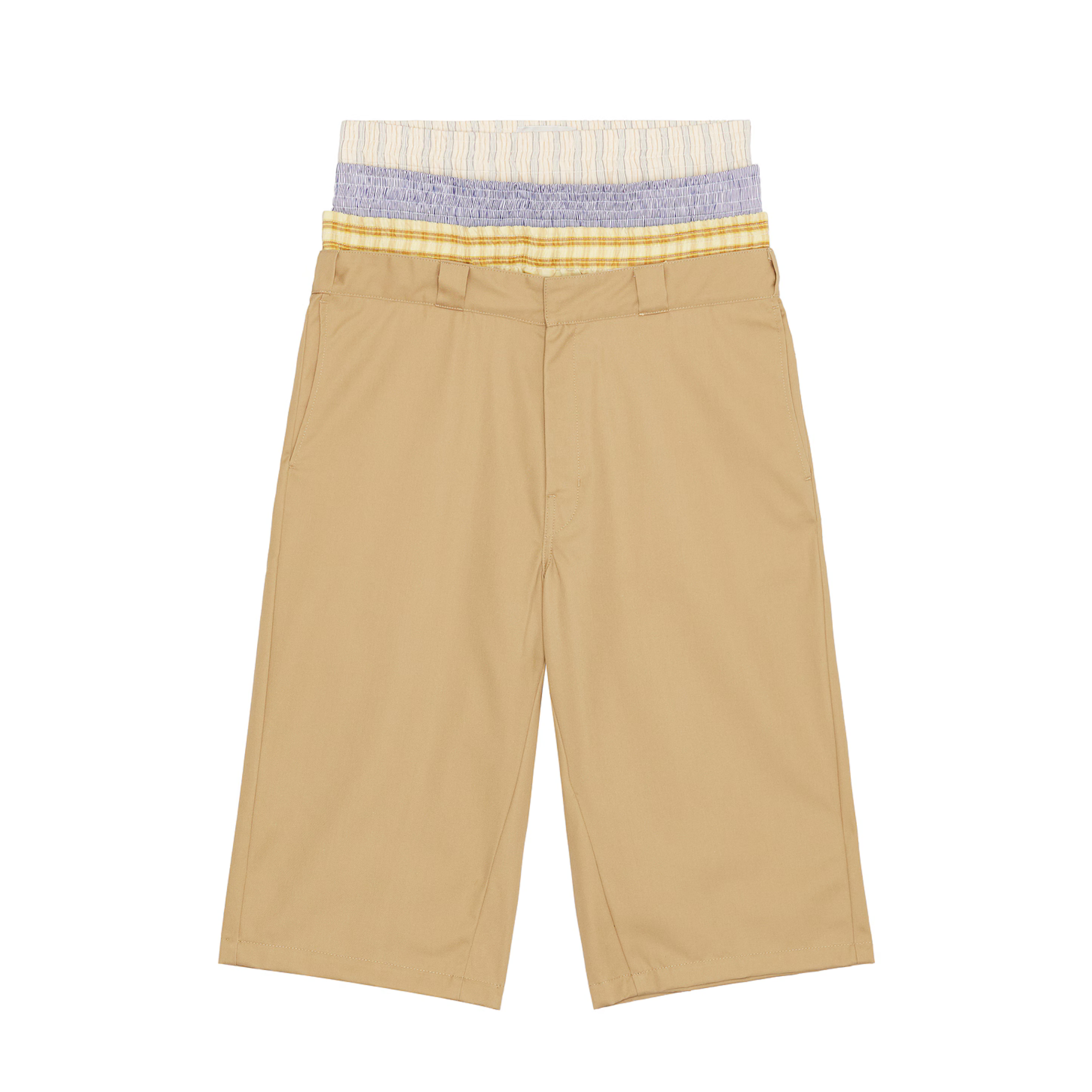 AWGE Stacked Bermudas Beige