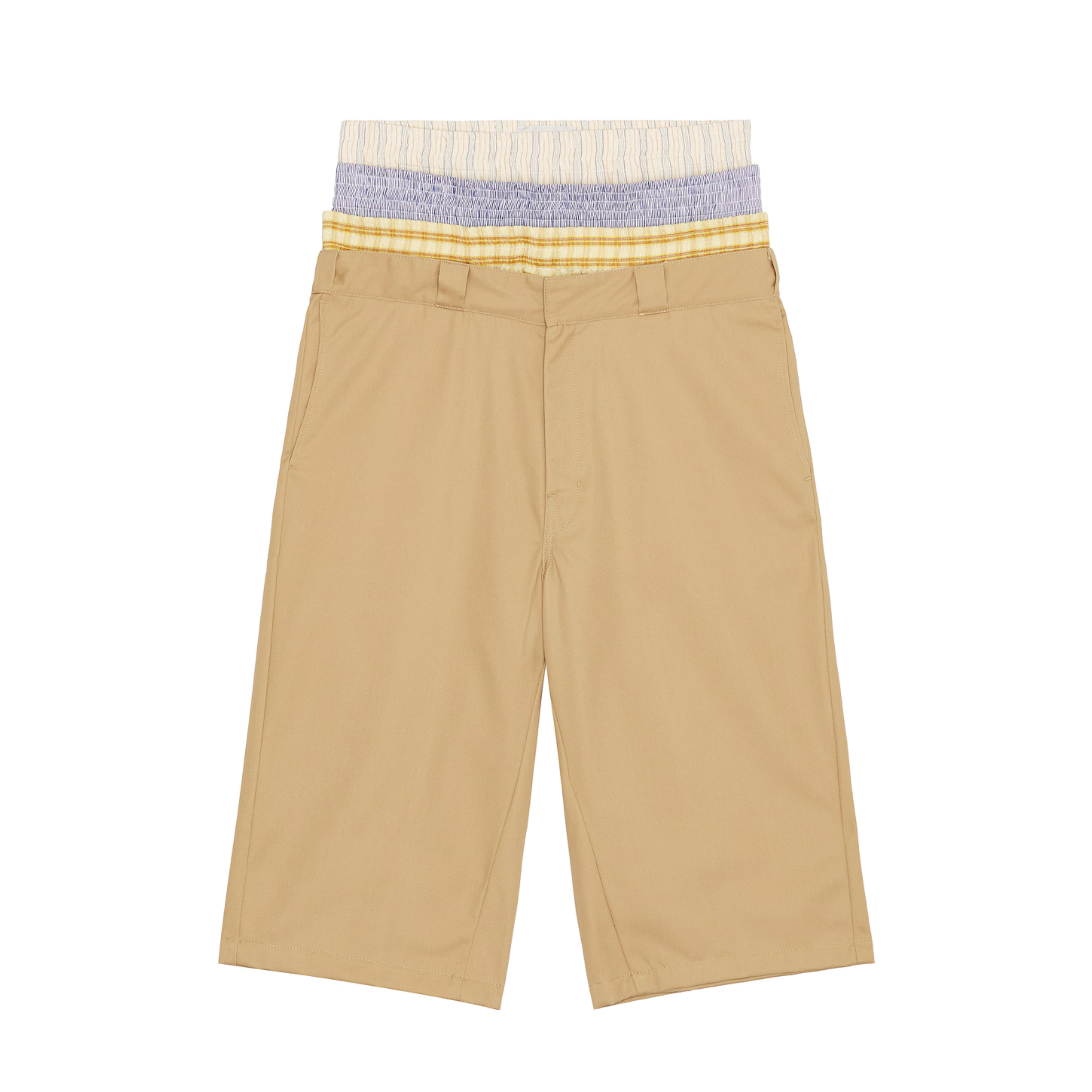 AWGE Stacked Bermudas Beige