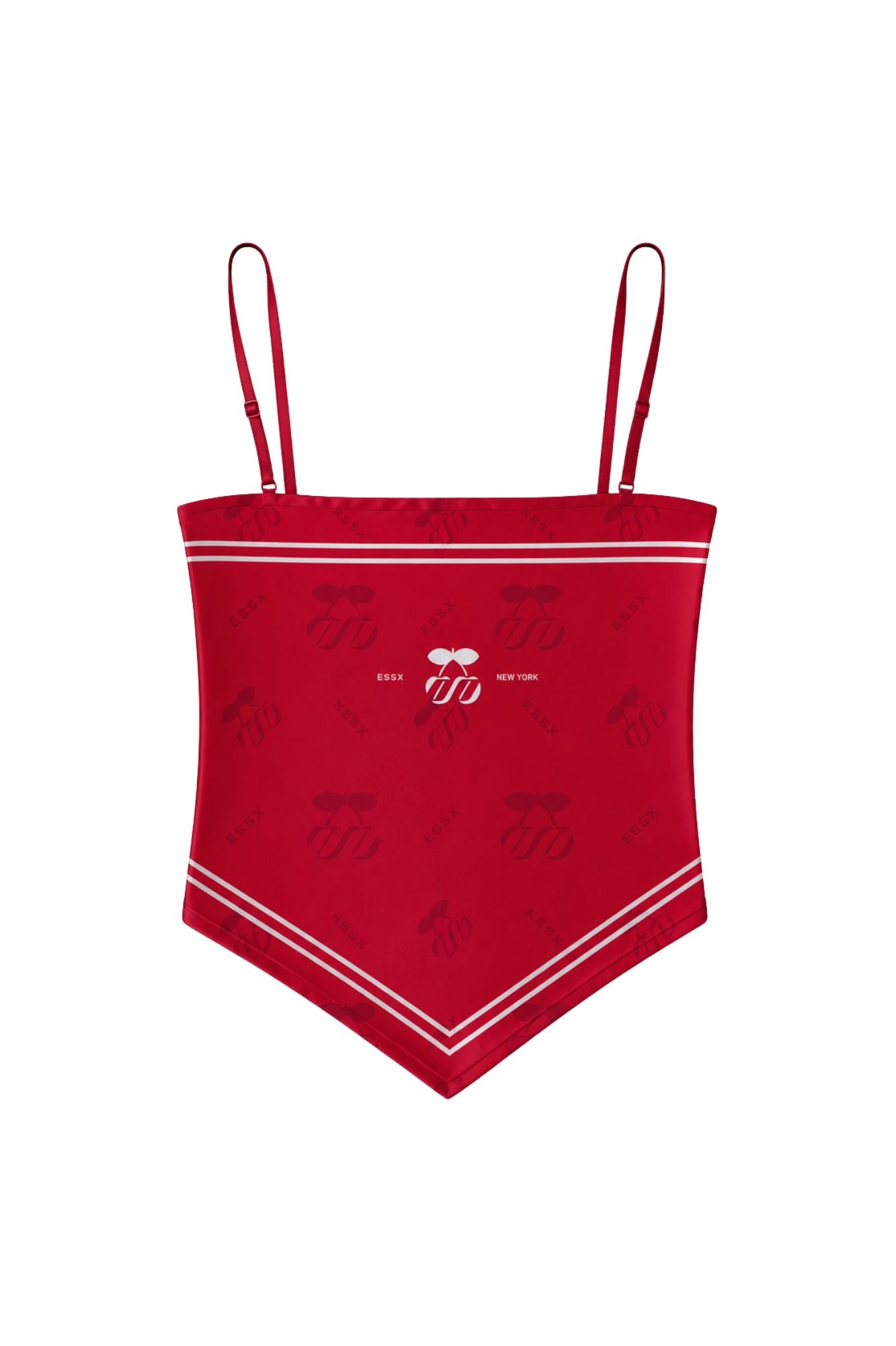 PACHA Woman Top 2 Red