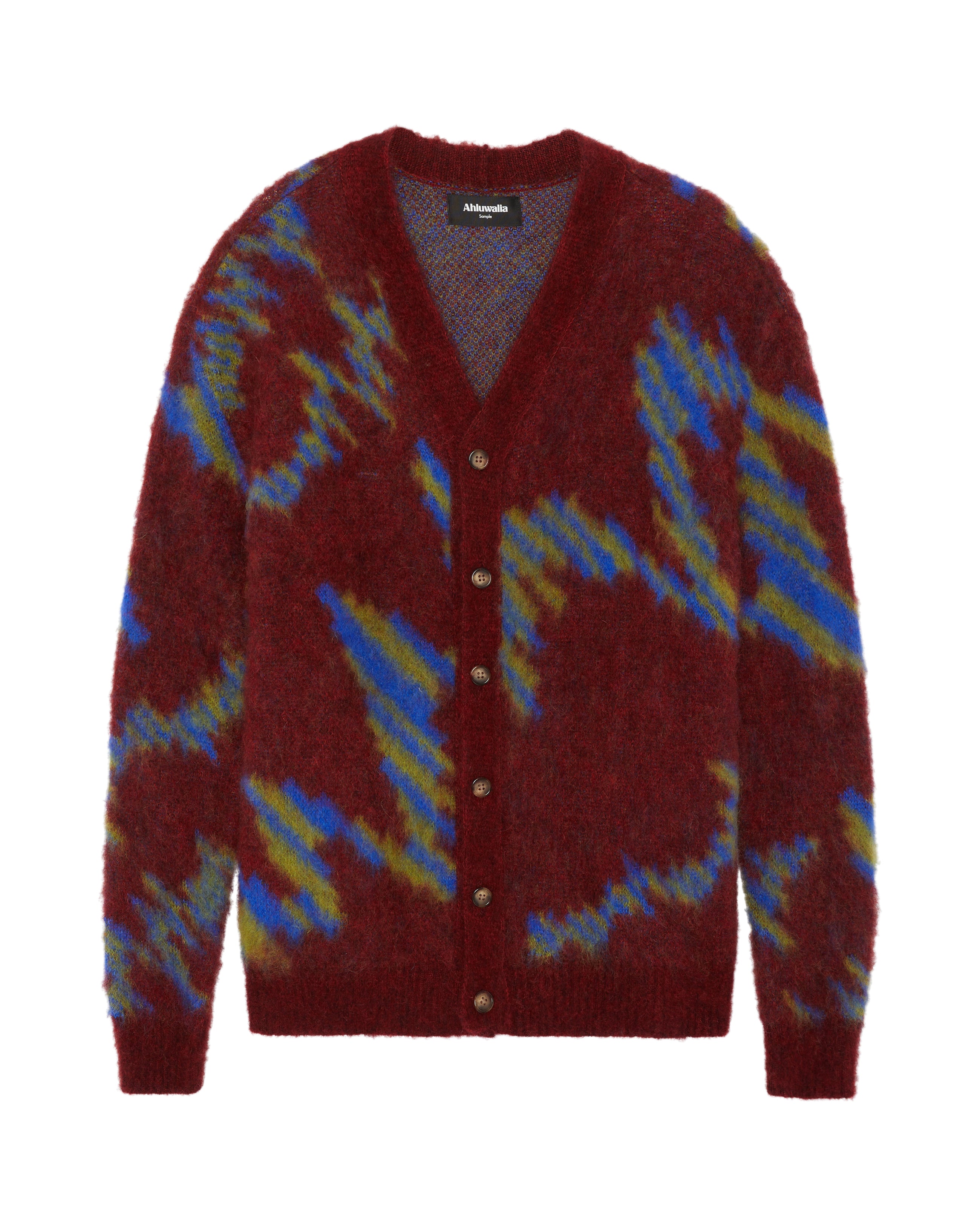 Ahluwalia Ongoye Cardigan Red 320