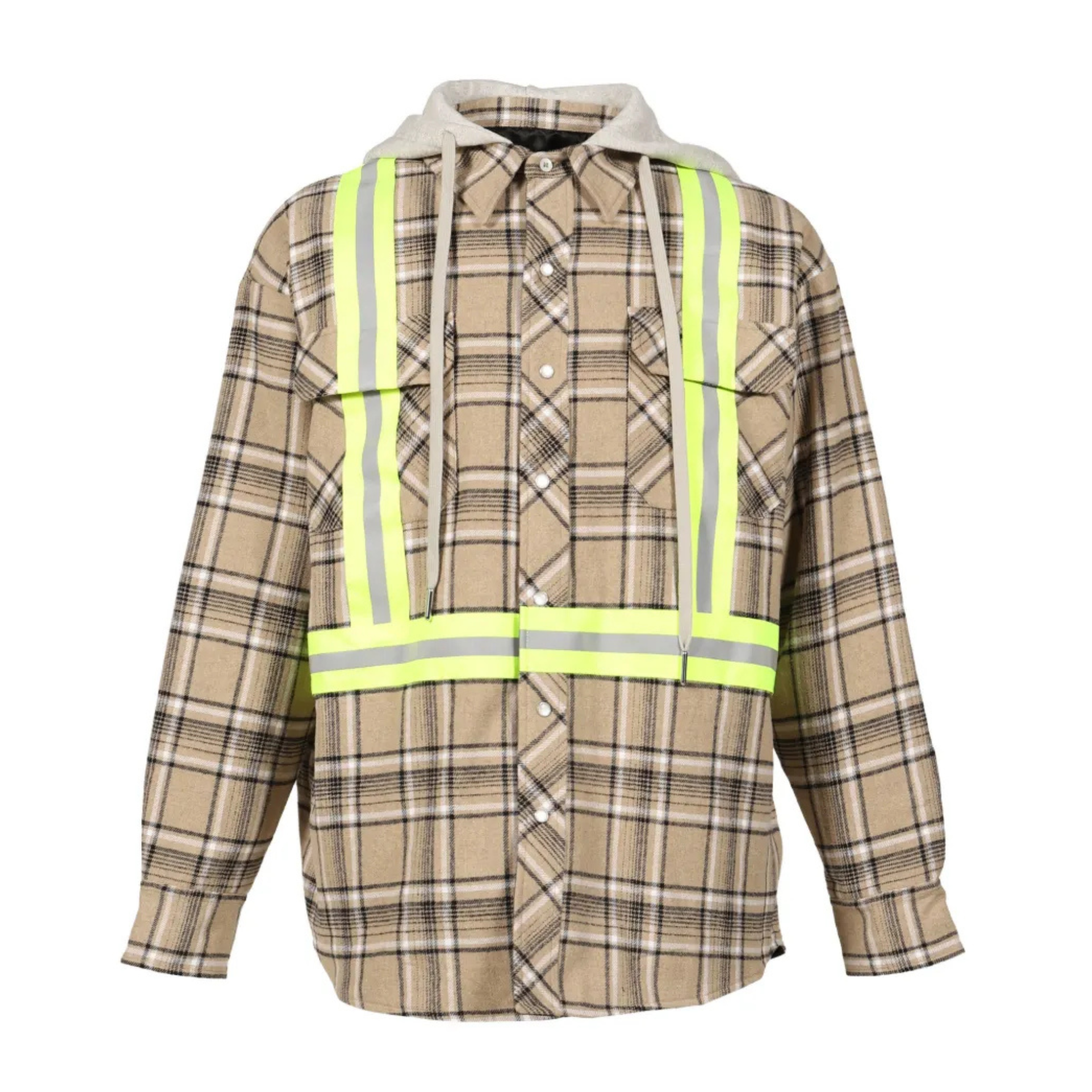 AWGE Workwear Jacket 1 Brown Check