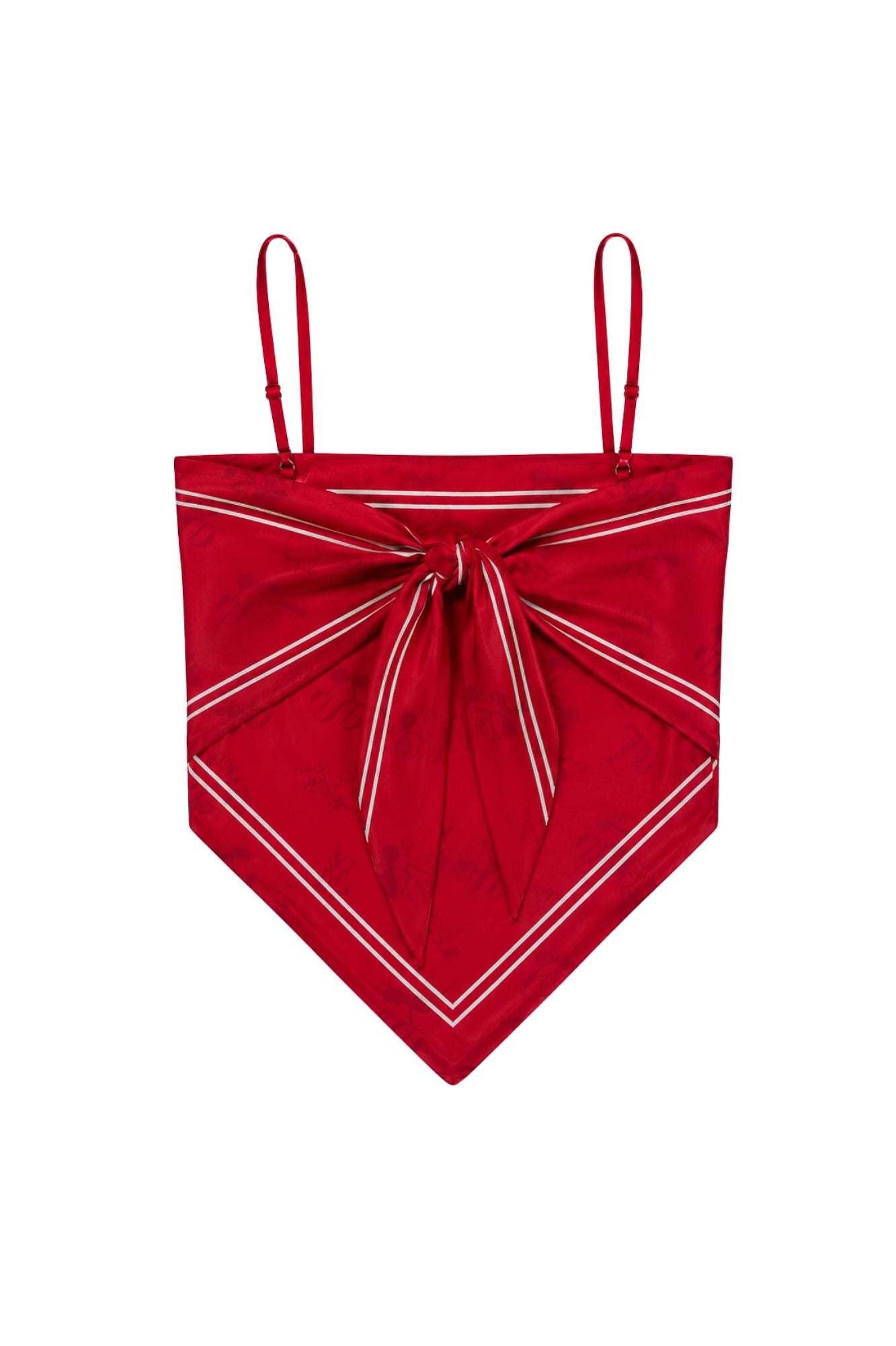 PACHA Woman Top 2 Red