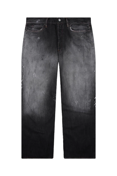 Acne Studios 1981 U Black Trafalgar Jeans Black – ESSXNYC