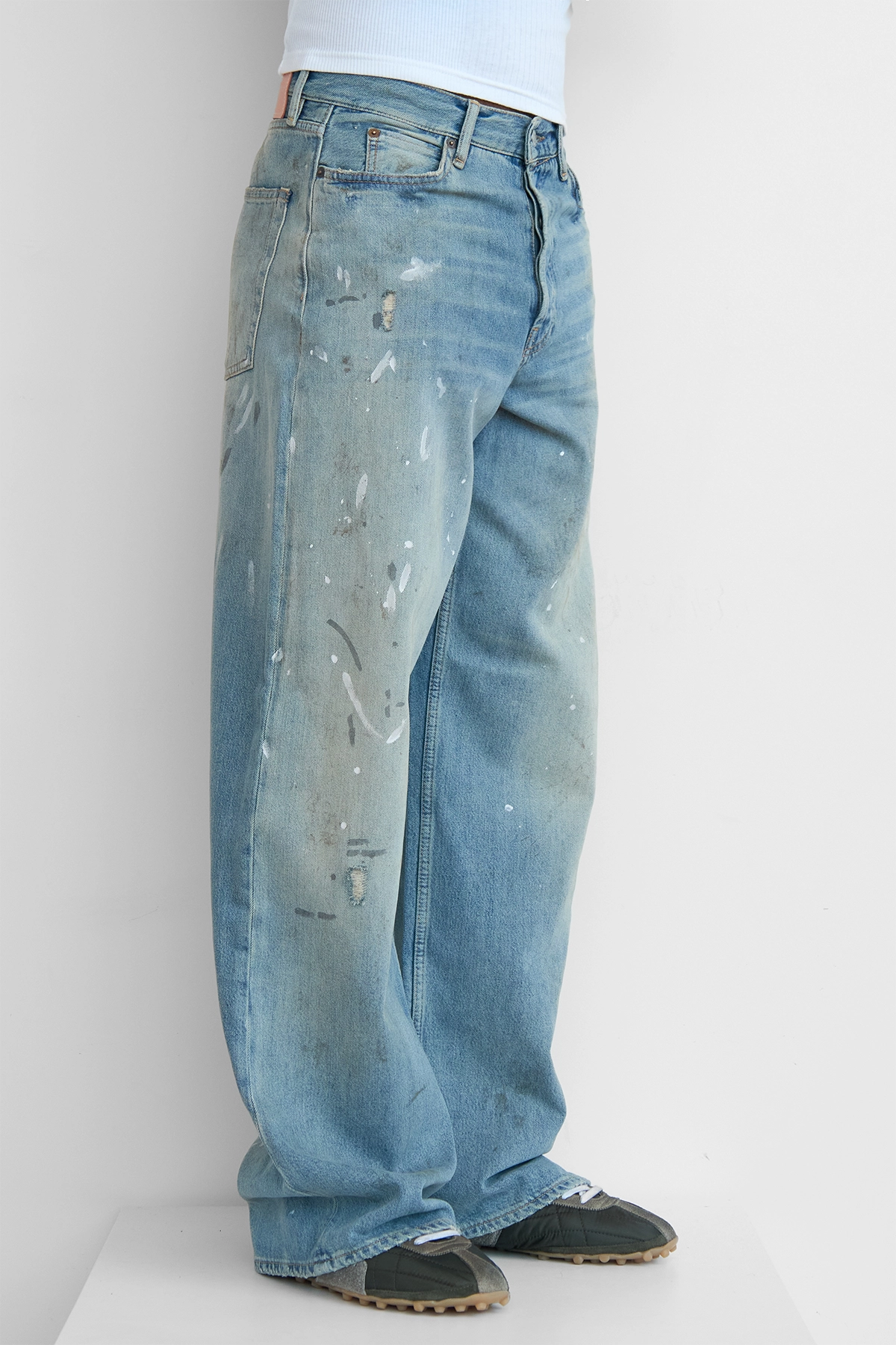 Acne Studios 1981 Trafalgar Jeans Light Blue – ESSXNYC