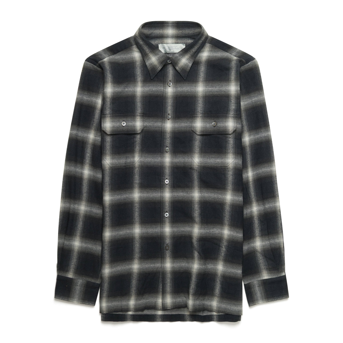 Jarod John Leonard Shadow Plaid Flannel Shadow Plaid