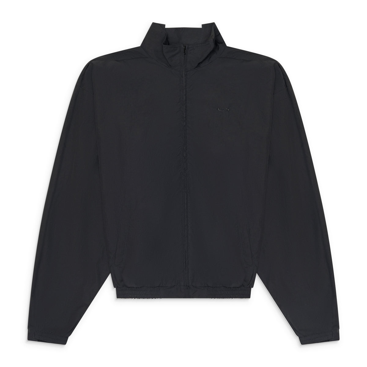 Vetements Cut-Up Tracksuit Jacket Black