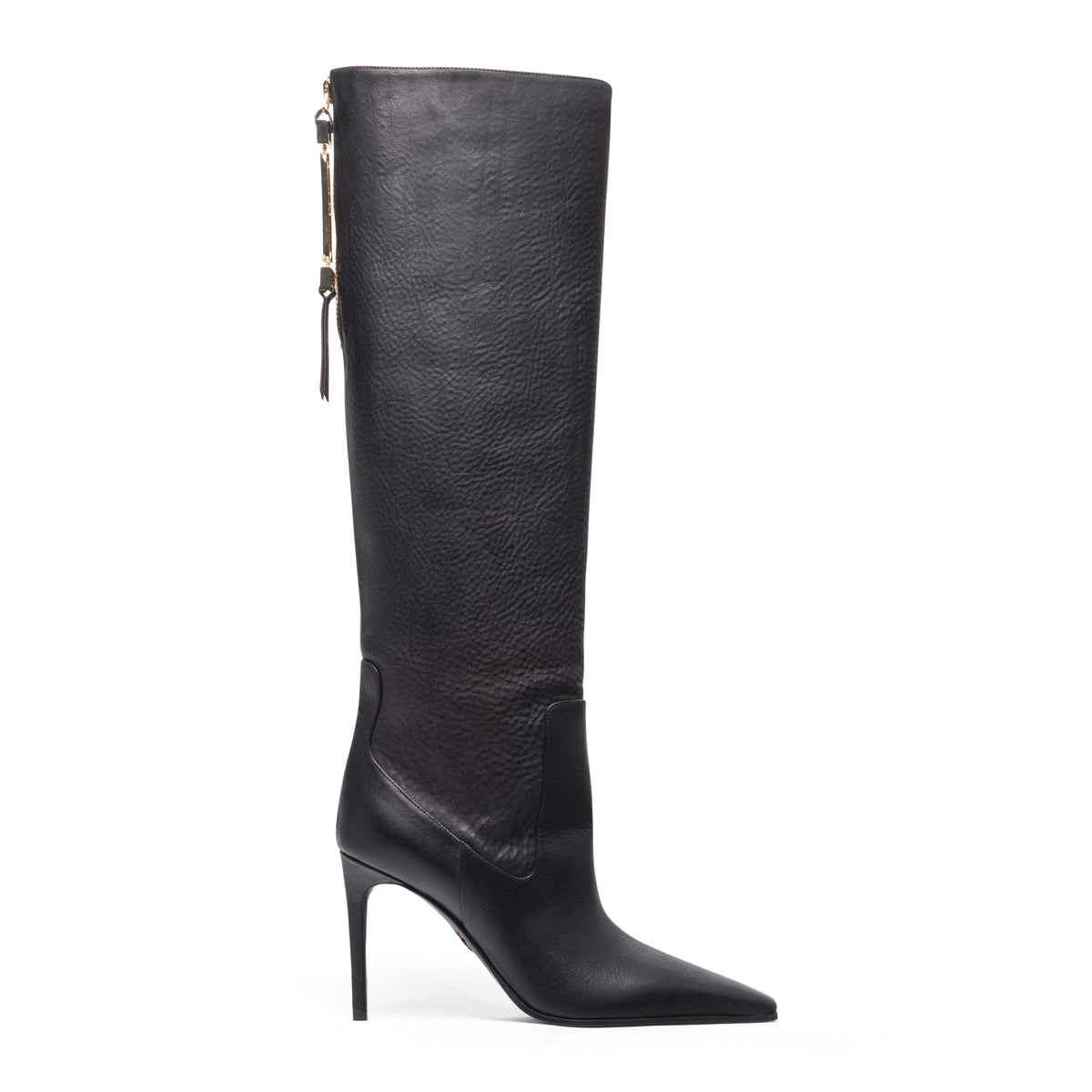 Dsquared2 Chic Night Heeled Boots Black