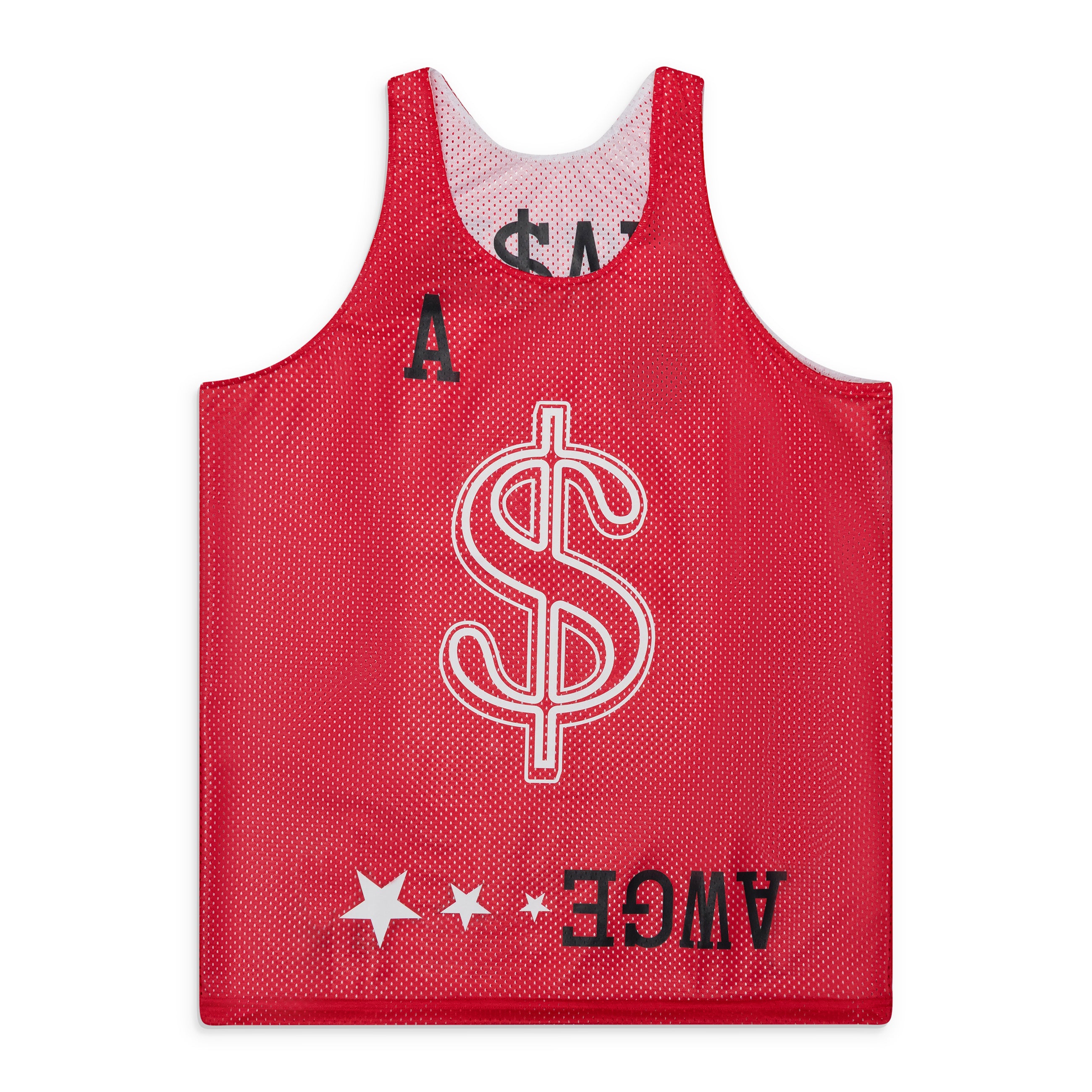 AWGE Jodye Tank / Reversible White/Red