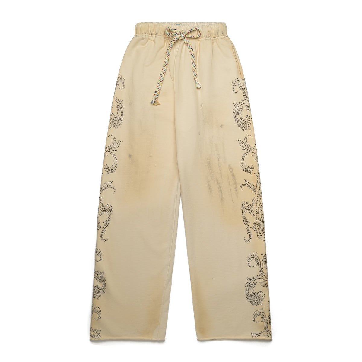 Ercole Studio Studded Sweat Pants Dirty White