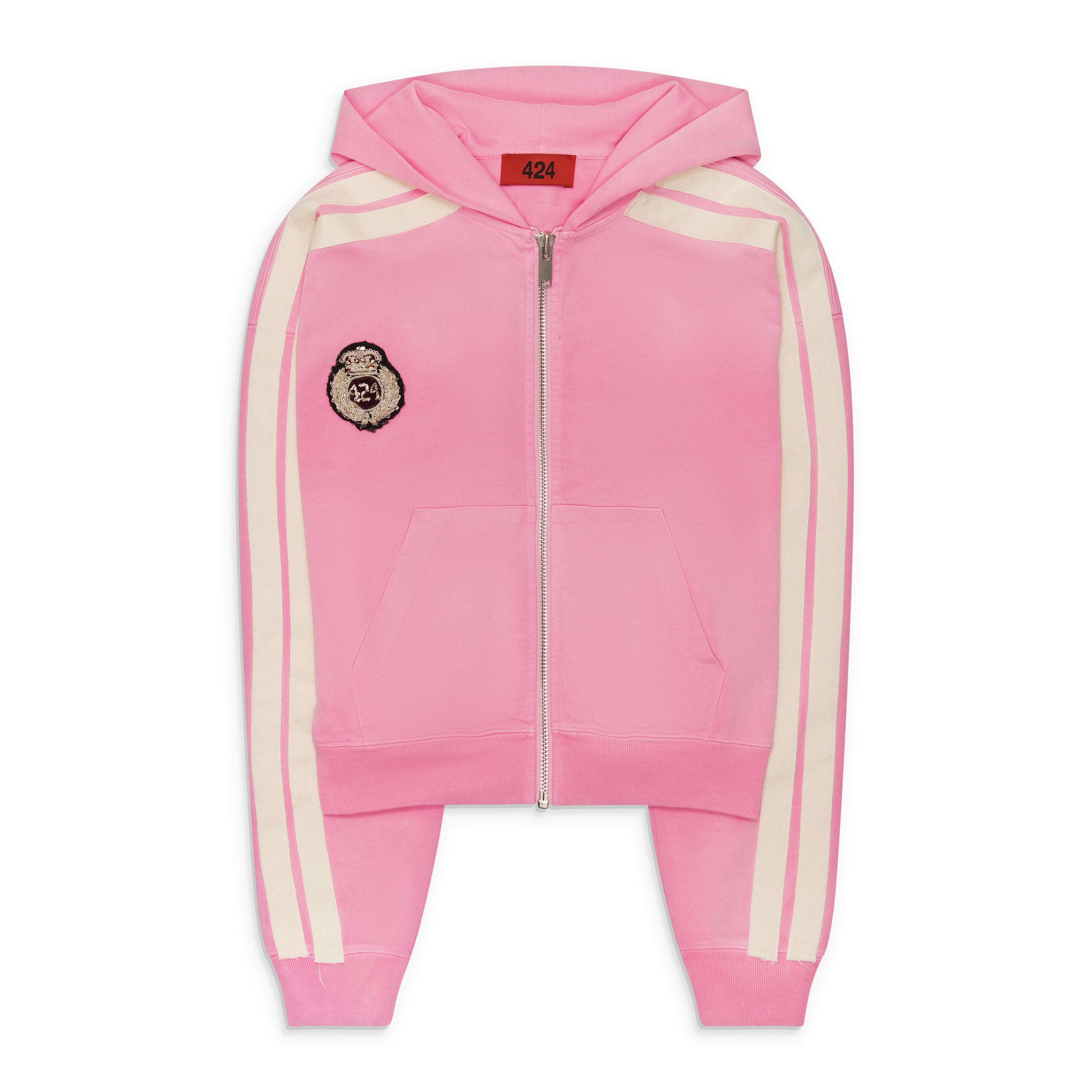 424 Academy Hoodie Pink