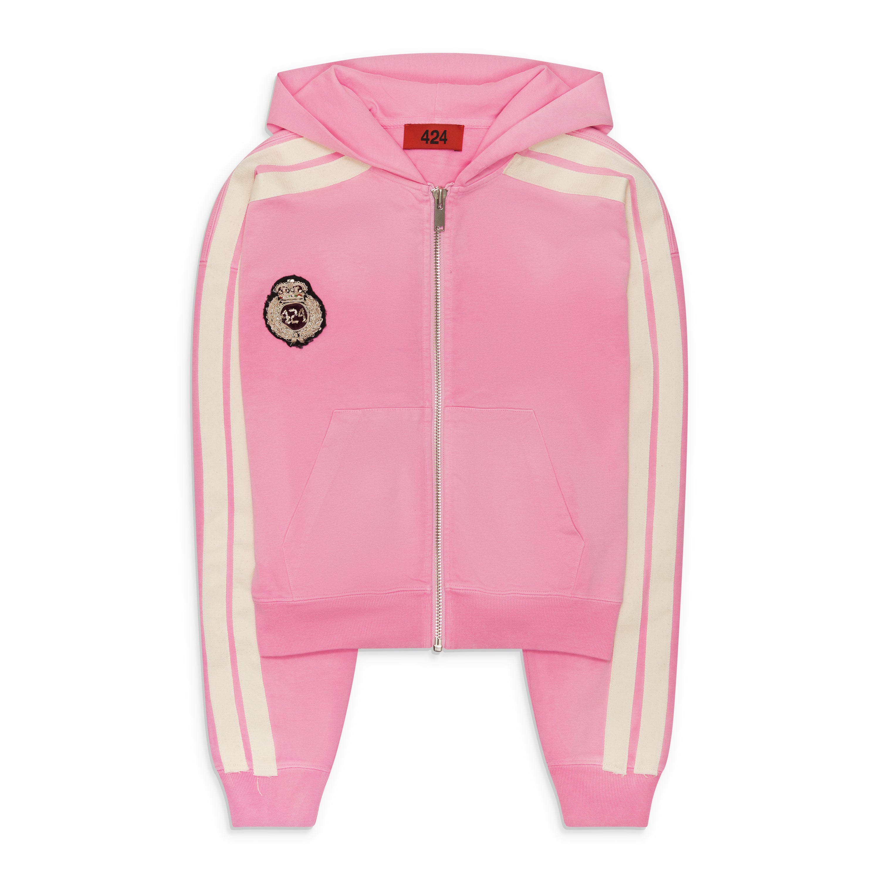 424 Academy Hoodie Pink