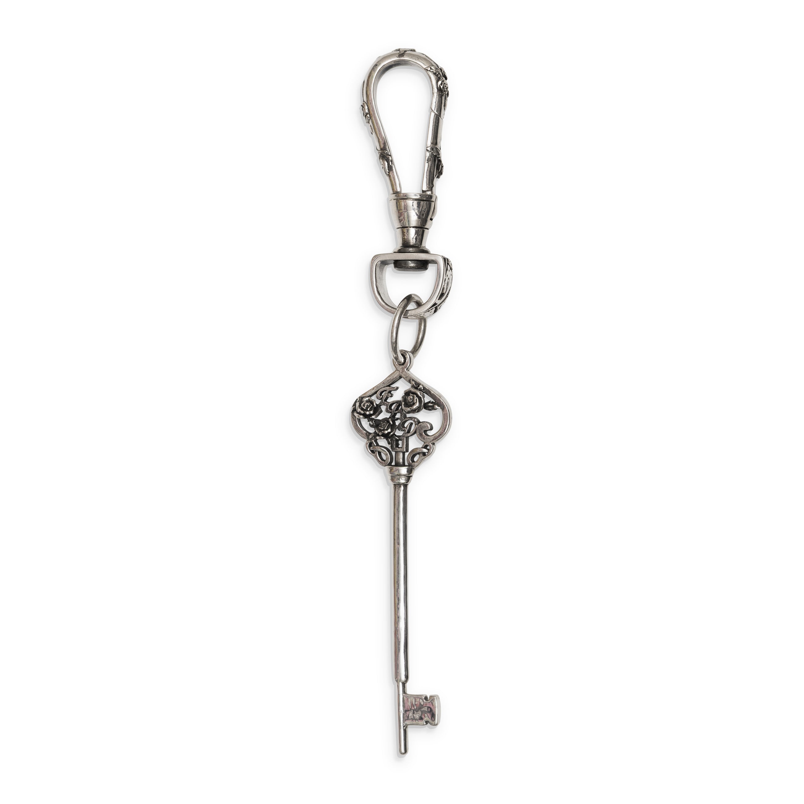 Enfants Riches Deprimes Silver Large Key (On Masonic Clip)