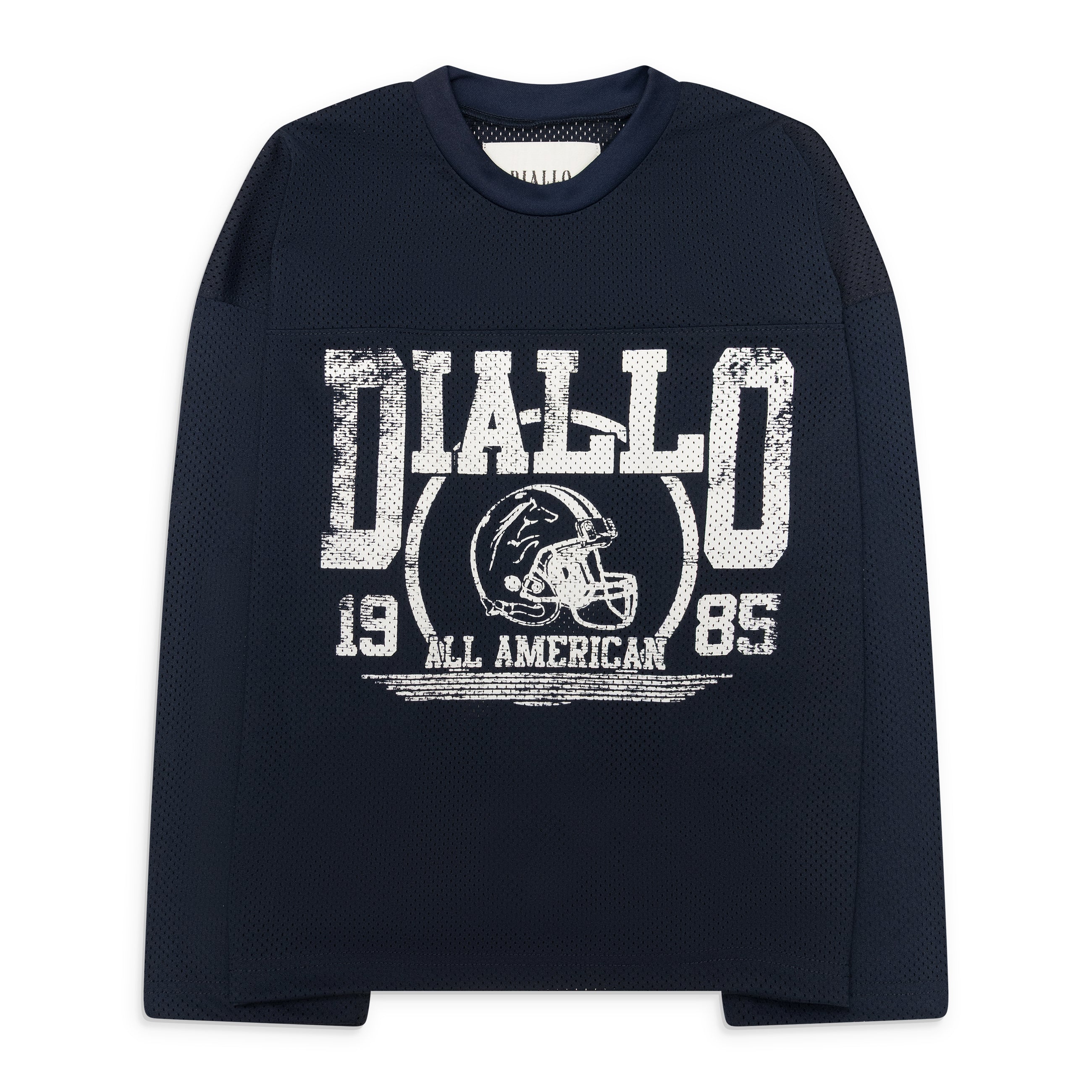 DIALLO All-American Football Jersey Navy