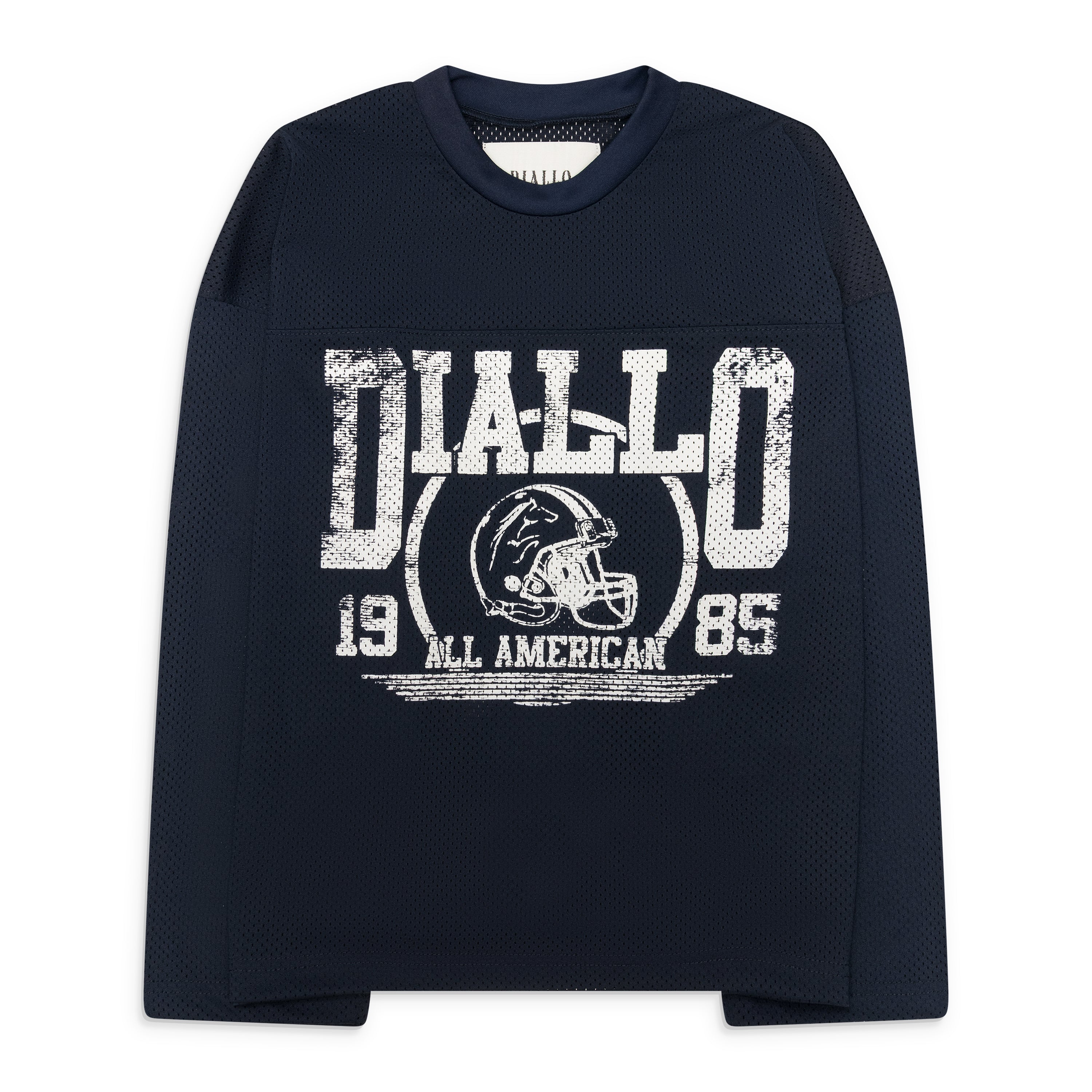 DIALLO All-American Football Jersey Navy