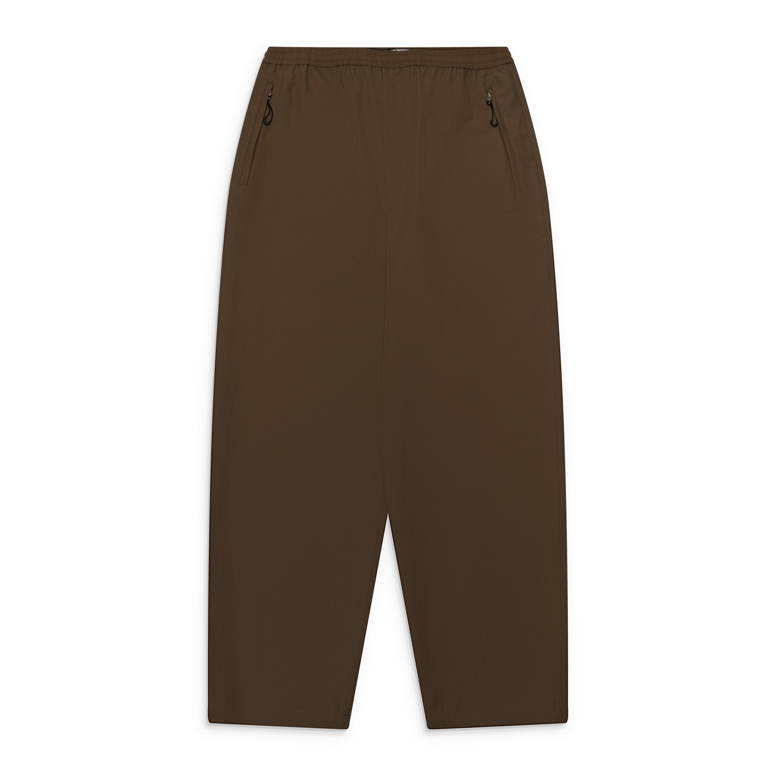 Jil Sander Water Repellent Recycled Polyester Drawstring Trousers Blue