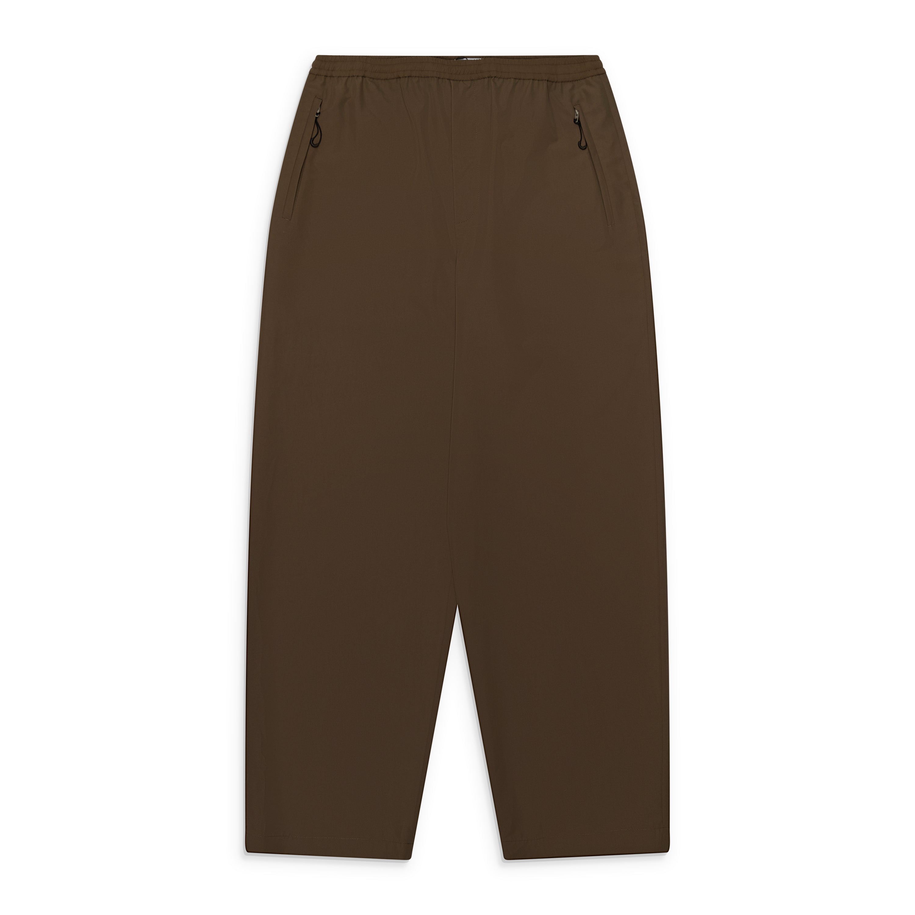 Jil Sander Water Repellent Recycled Polyester Drawstring Trousers Blue