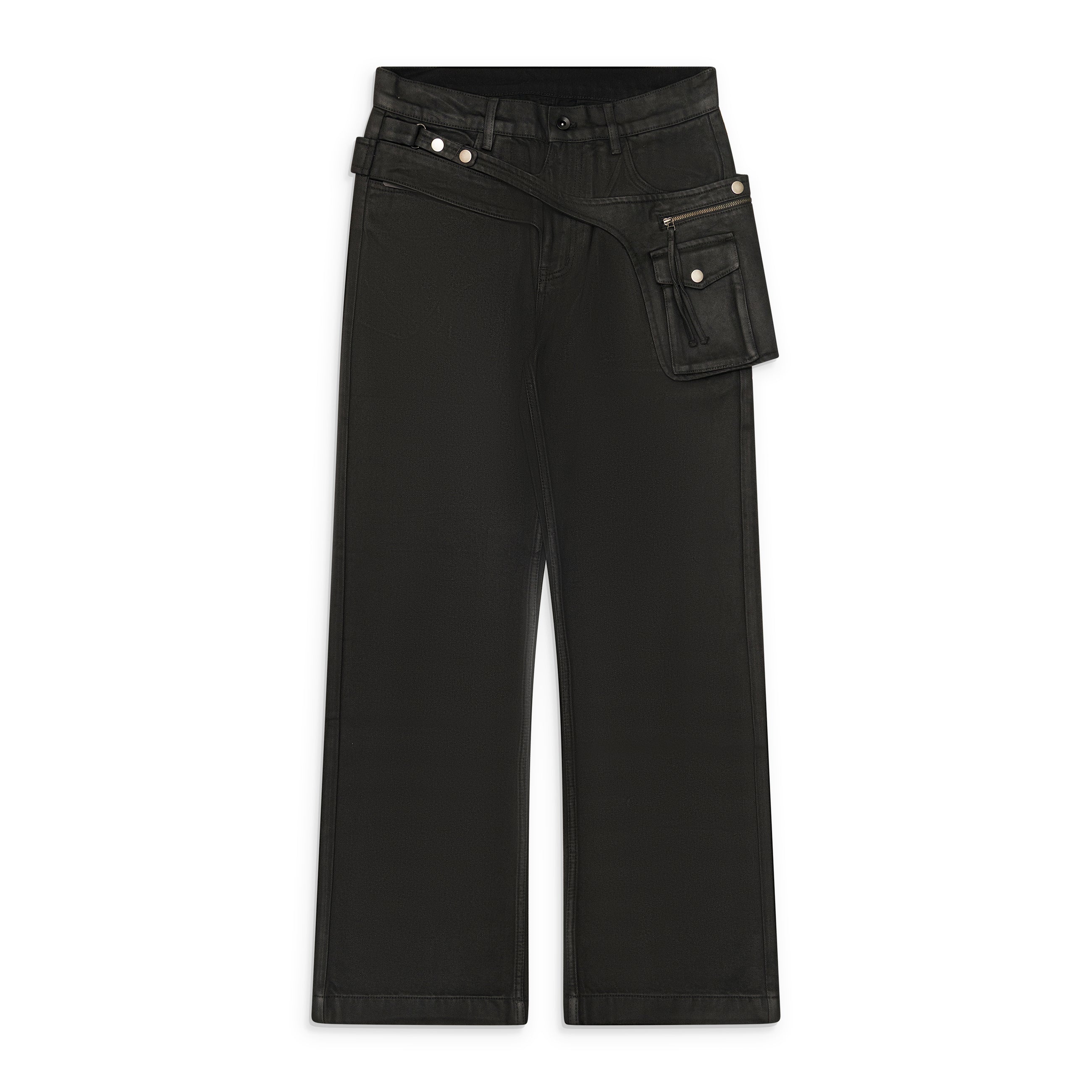 Troubled Waters Slayer Pants Black