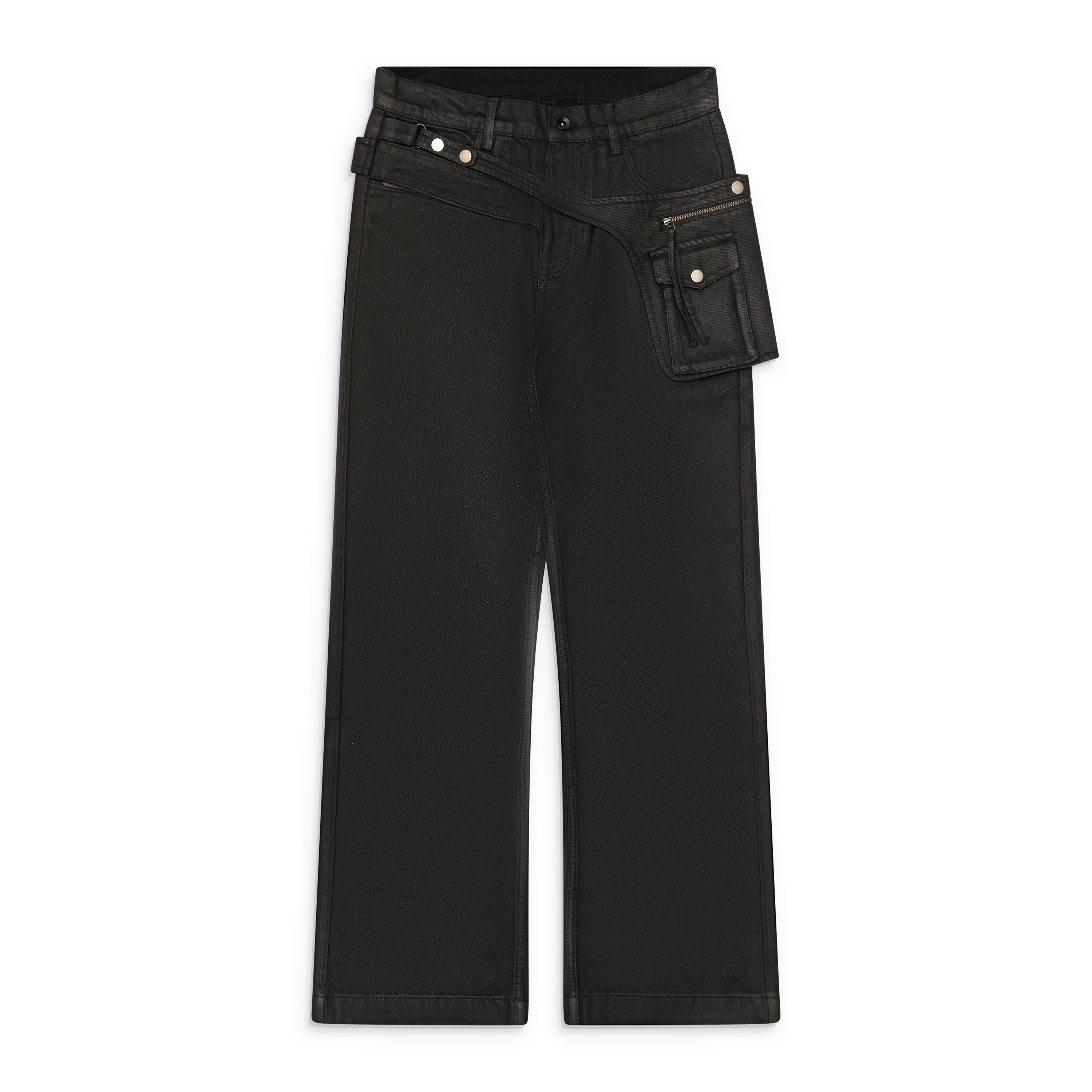 Troubled Waters Slayer Pants Black
