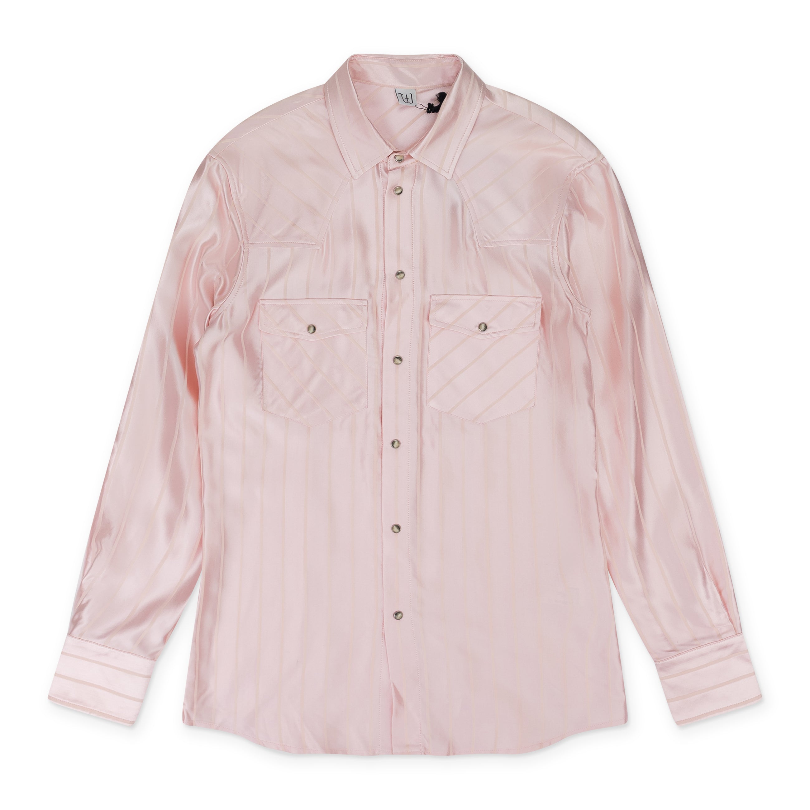 Winnie Pink Striped Button Down Shirt