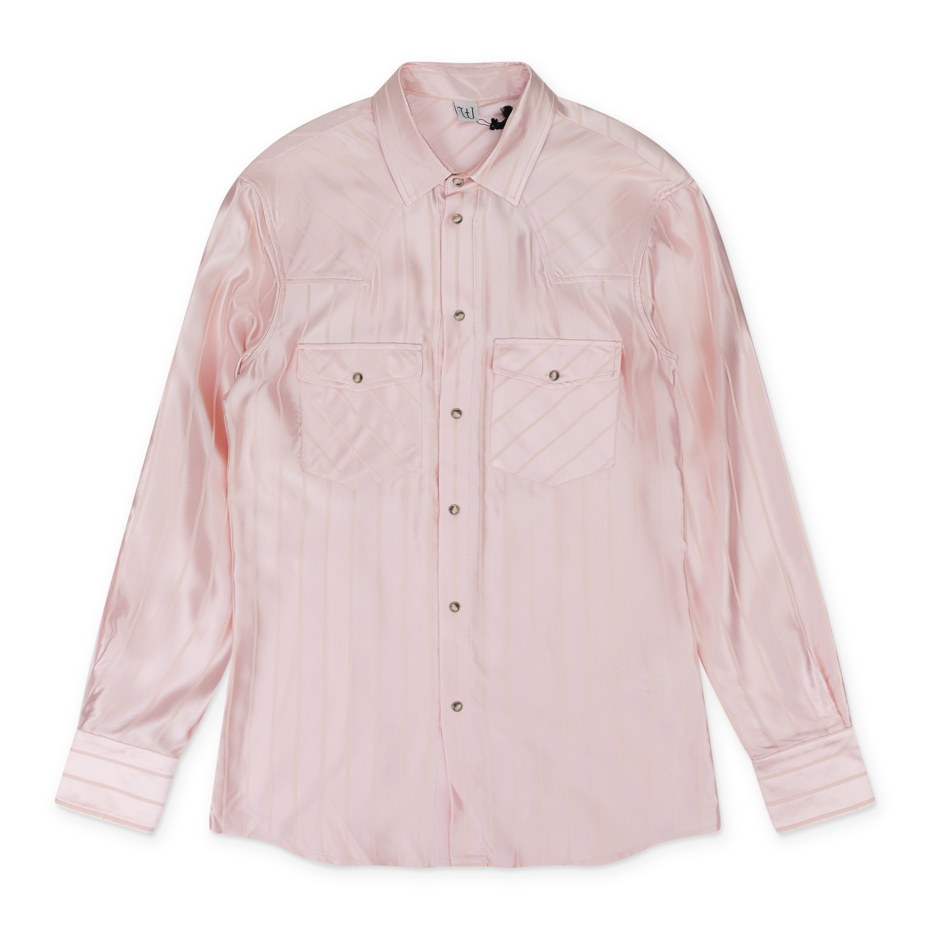 Winnie Pink Striped Button Down Shirt