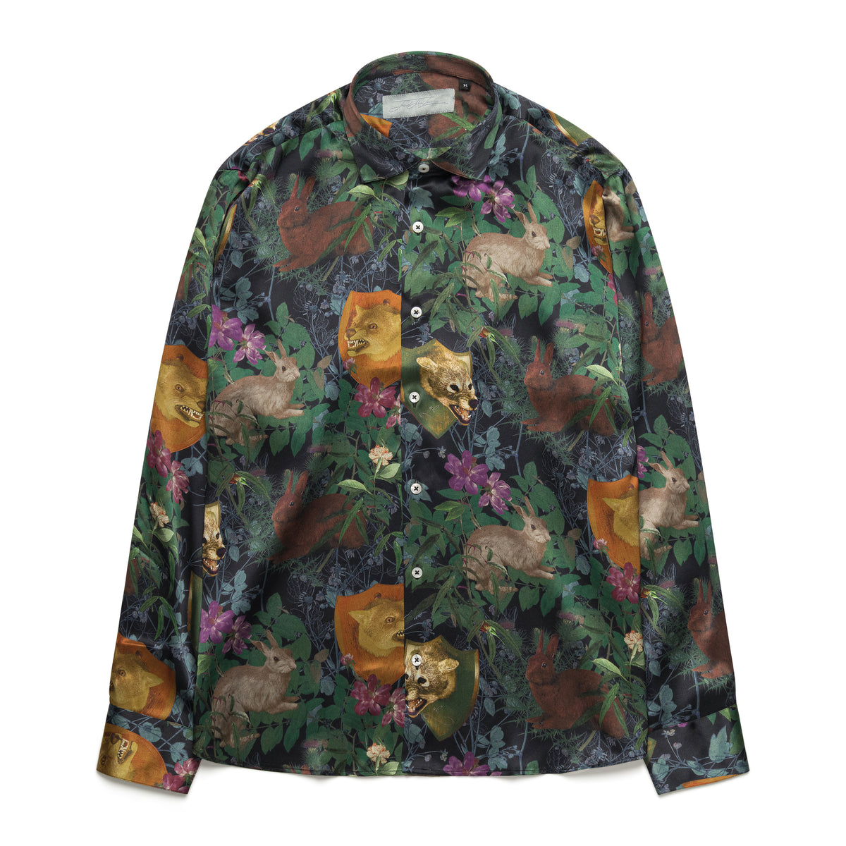 Jarod John Leonard Fox Hunt Shirt Fox Hunt Print