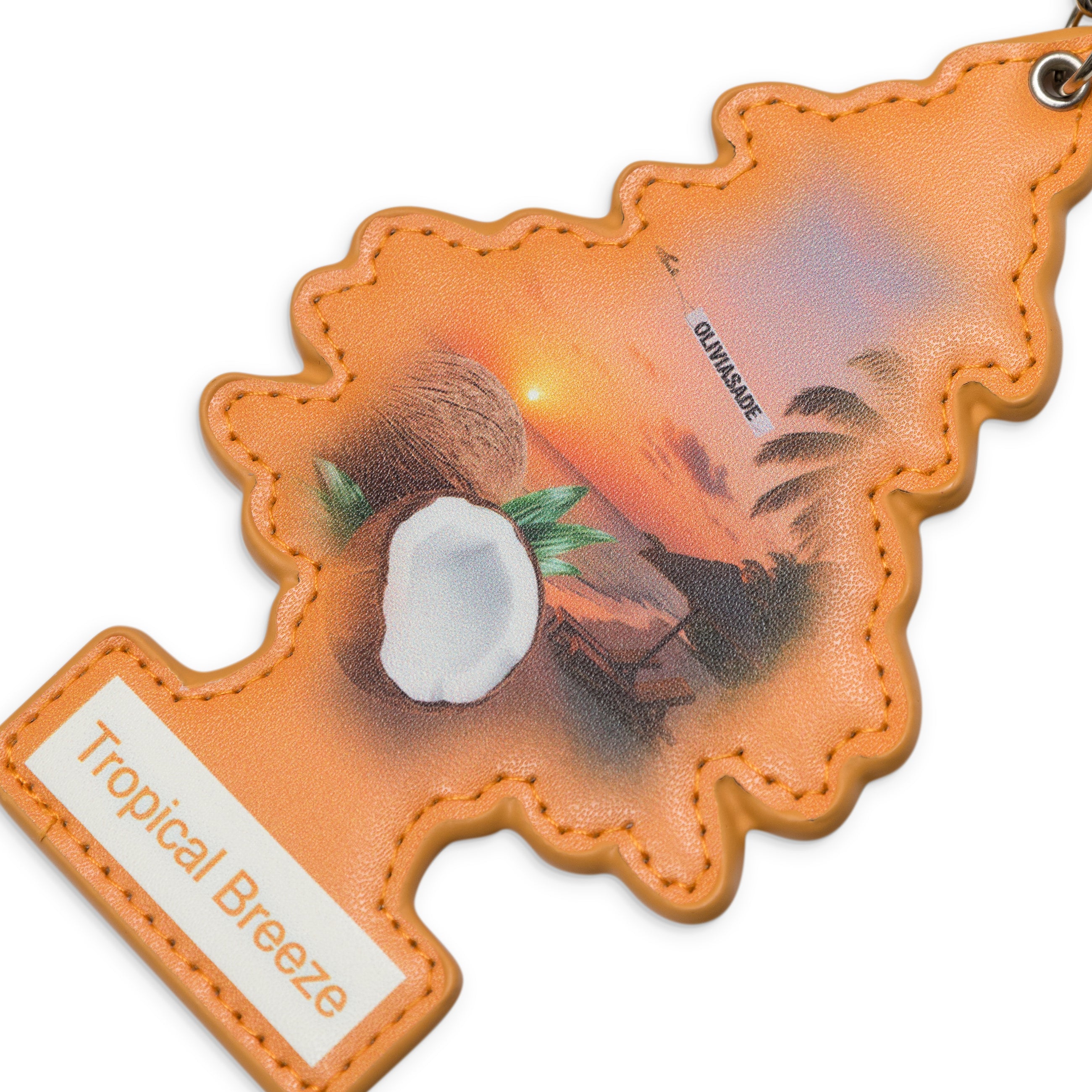 OLIVIASADE Tropical Breeze Souvenir Keychain Sunset