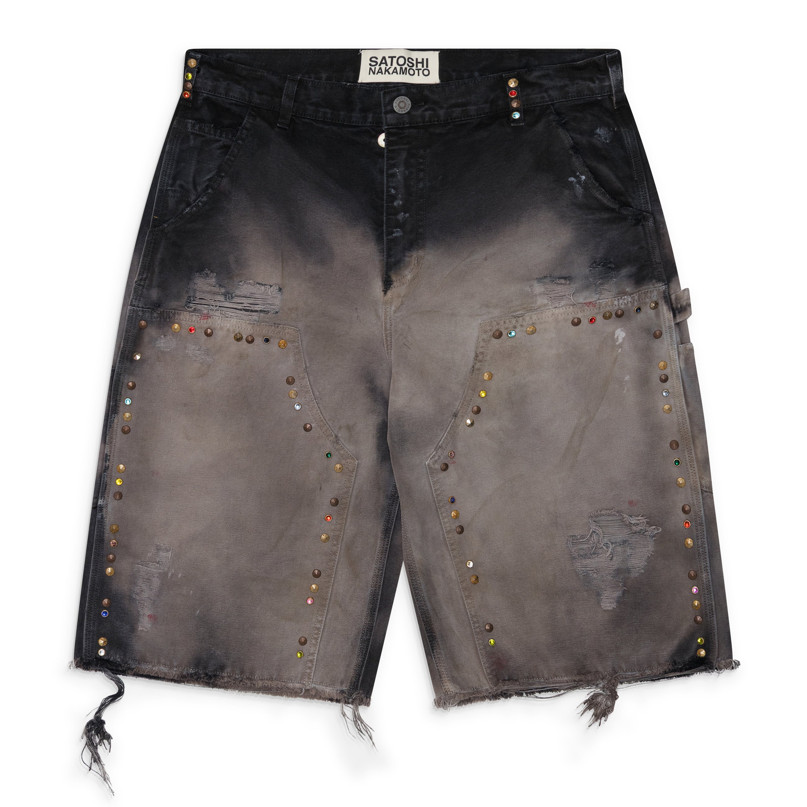 Satoshi Nakamoto Danny'S Carpenter Short Black