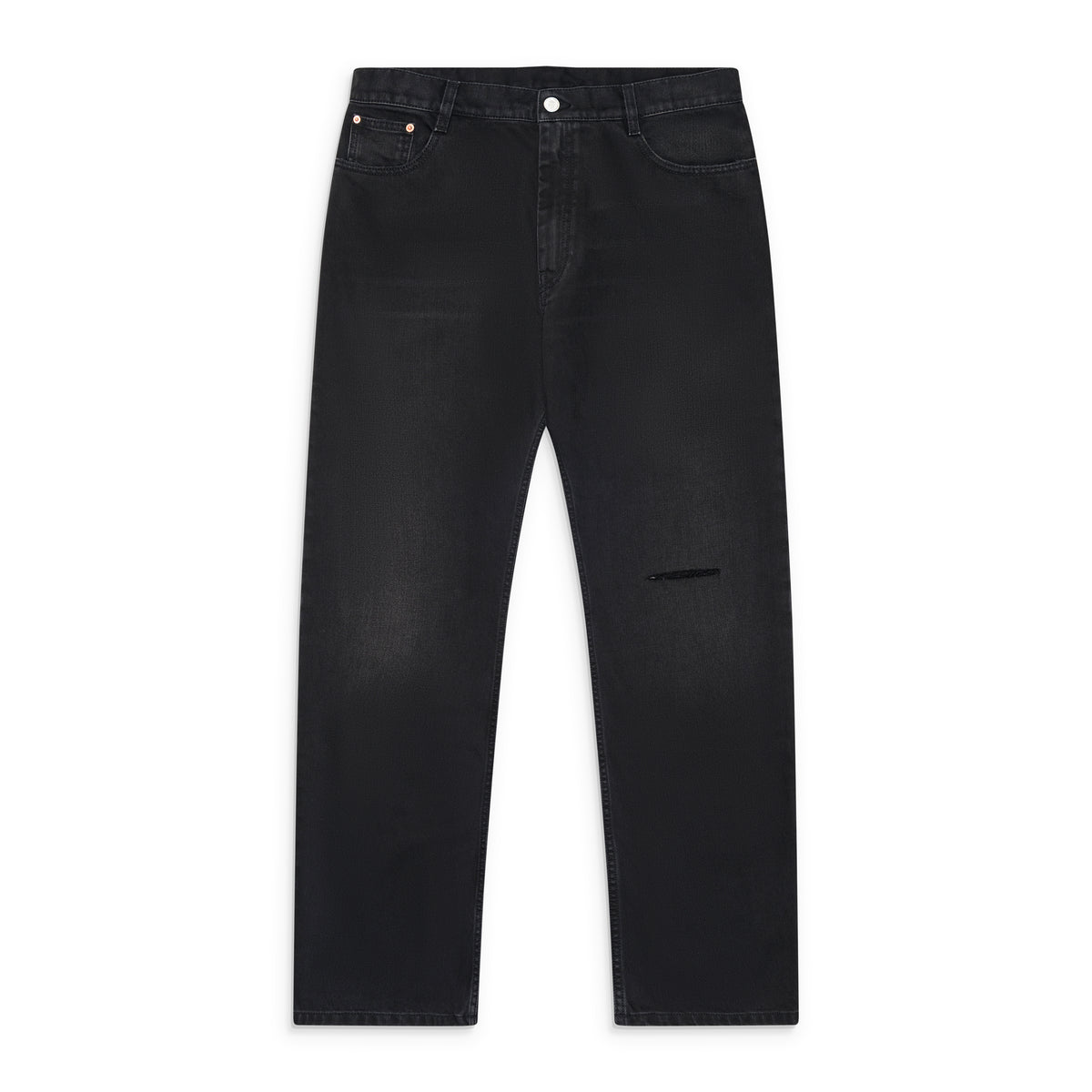 Vetements O-Leg Jeans Black