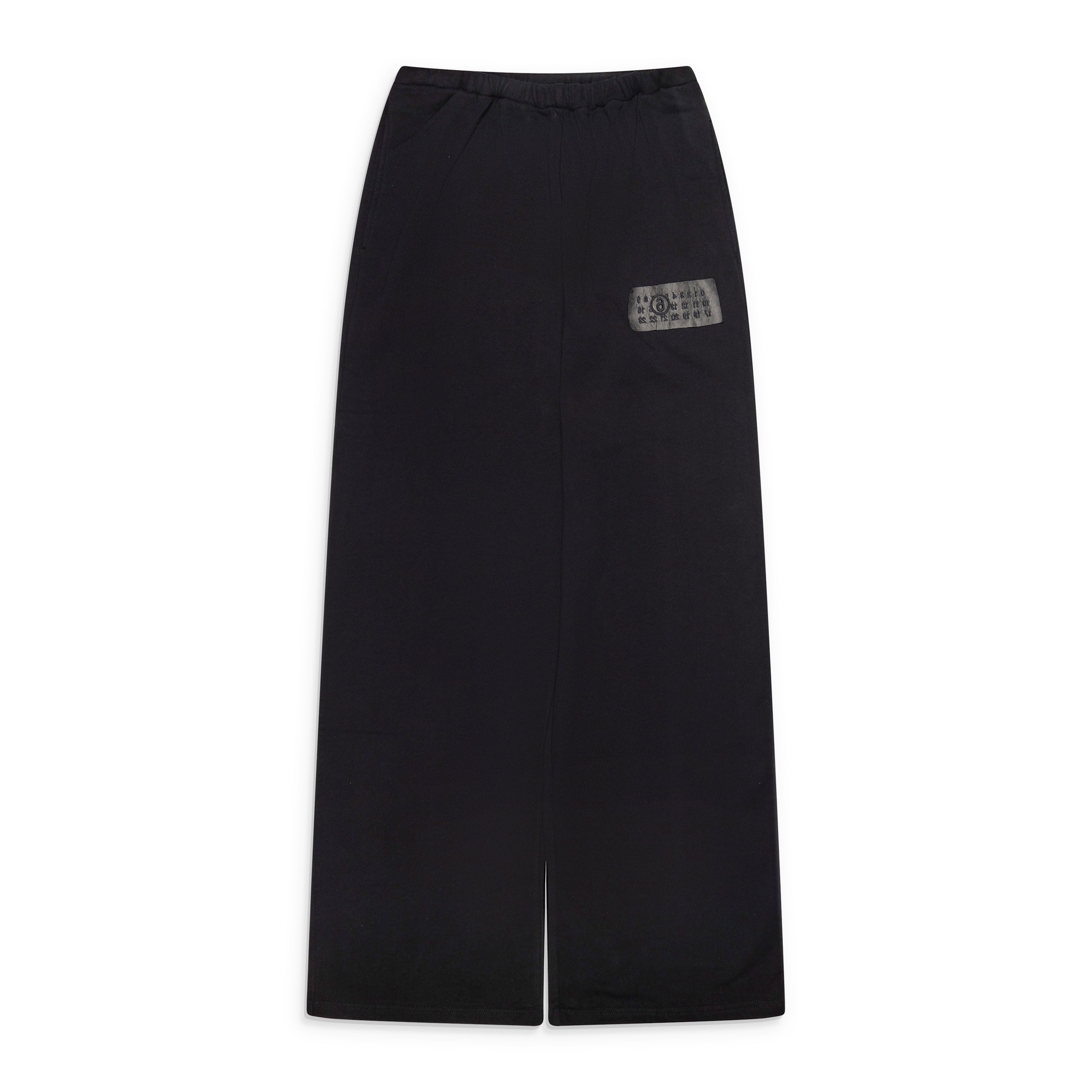 MM6 Maison Margiela Logo Tag Sweatpants Black