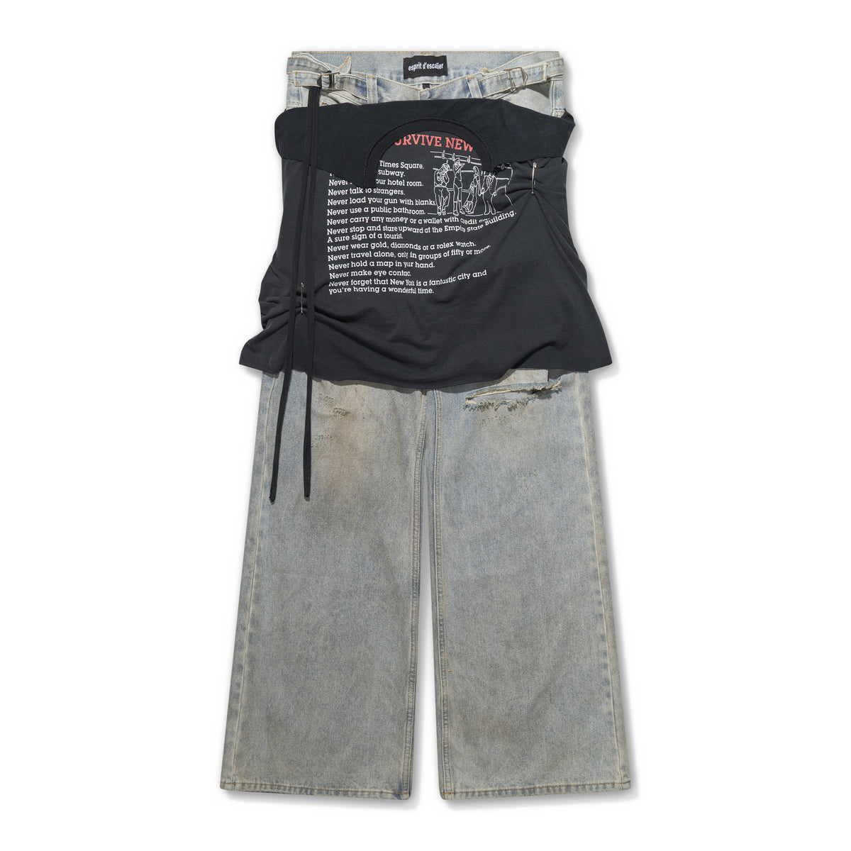ESPRIT Excel Graft Denim Snow Camo