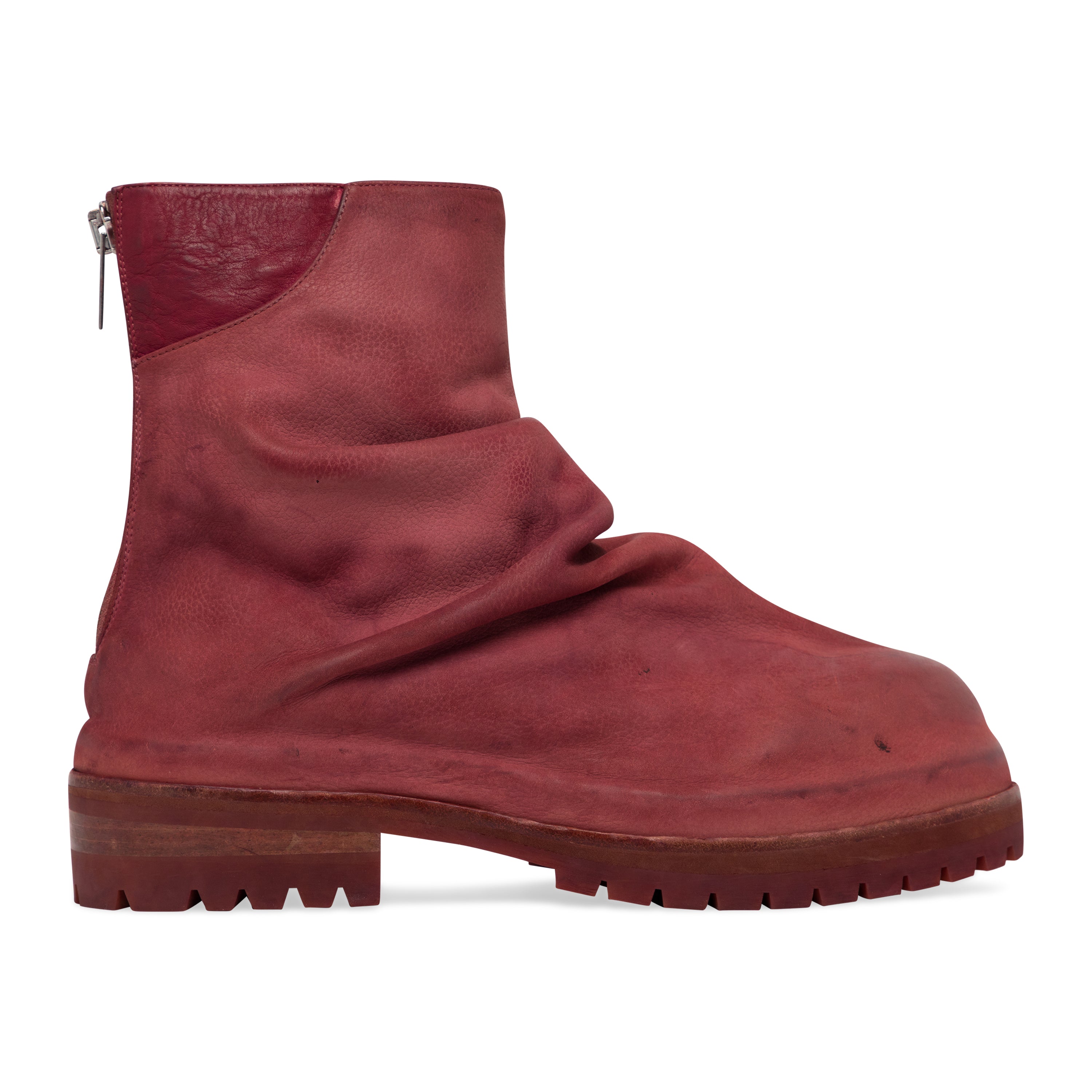 424 Marathon Boots Red