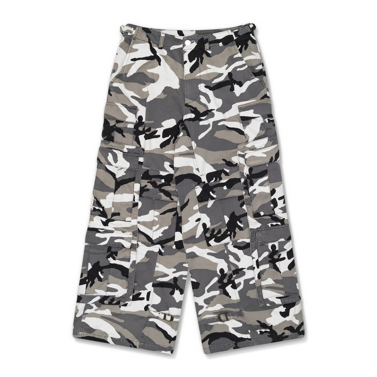 Vetements Merged Cargo Pants Camo