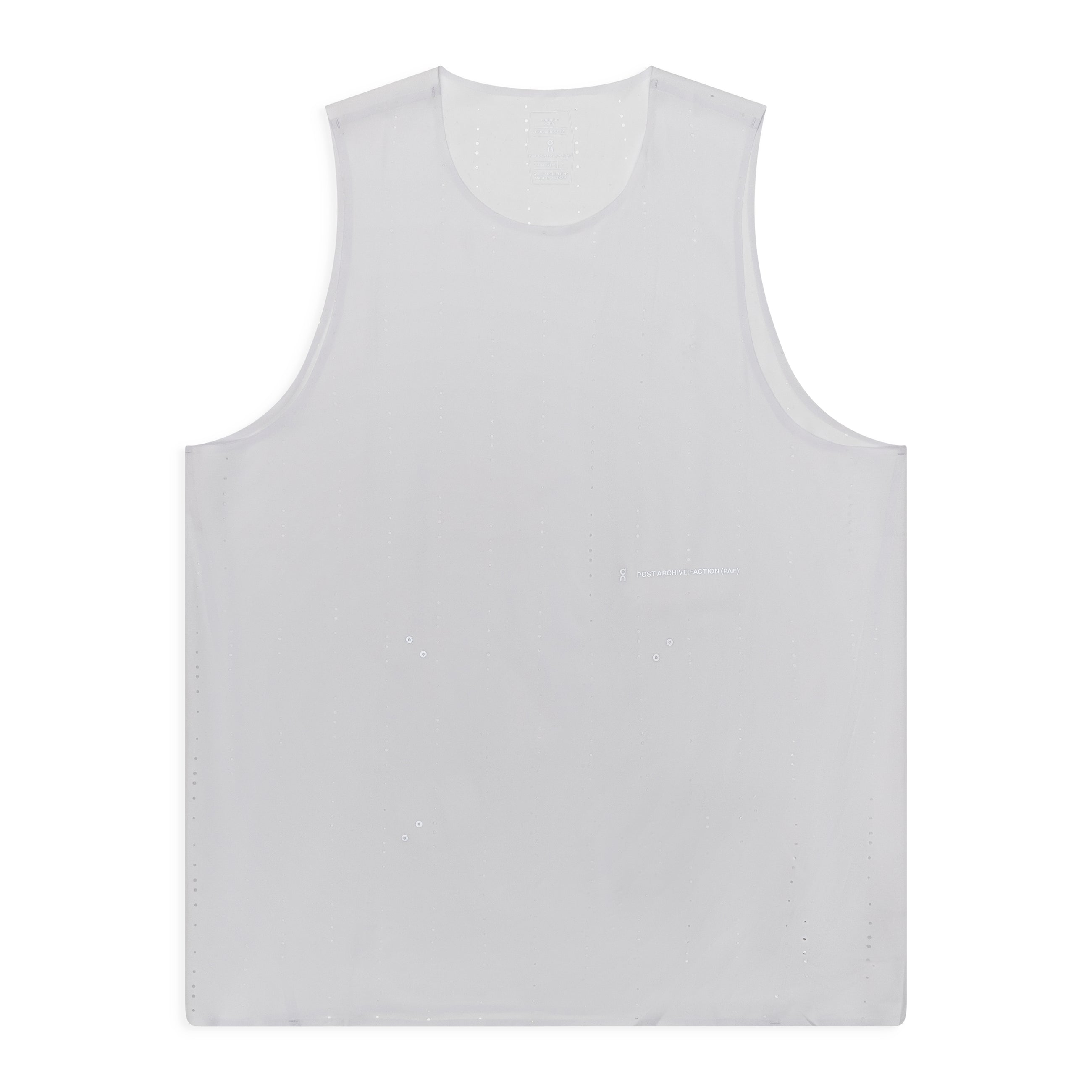 On Running PAF Singlet Lavender