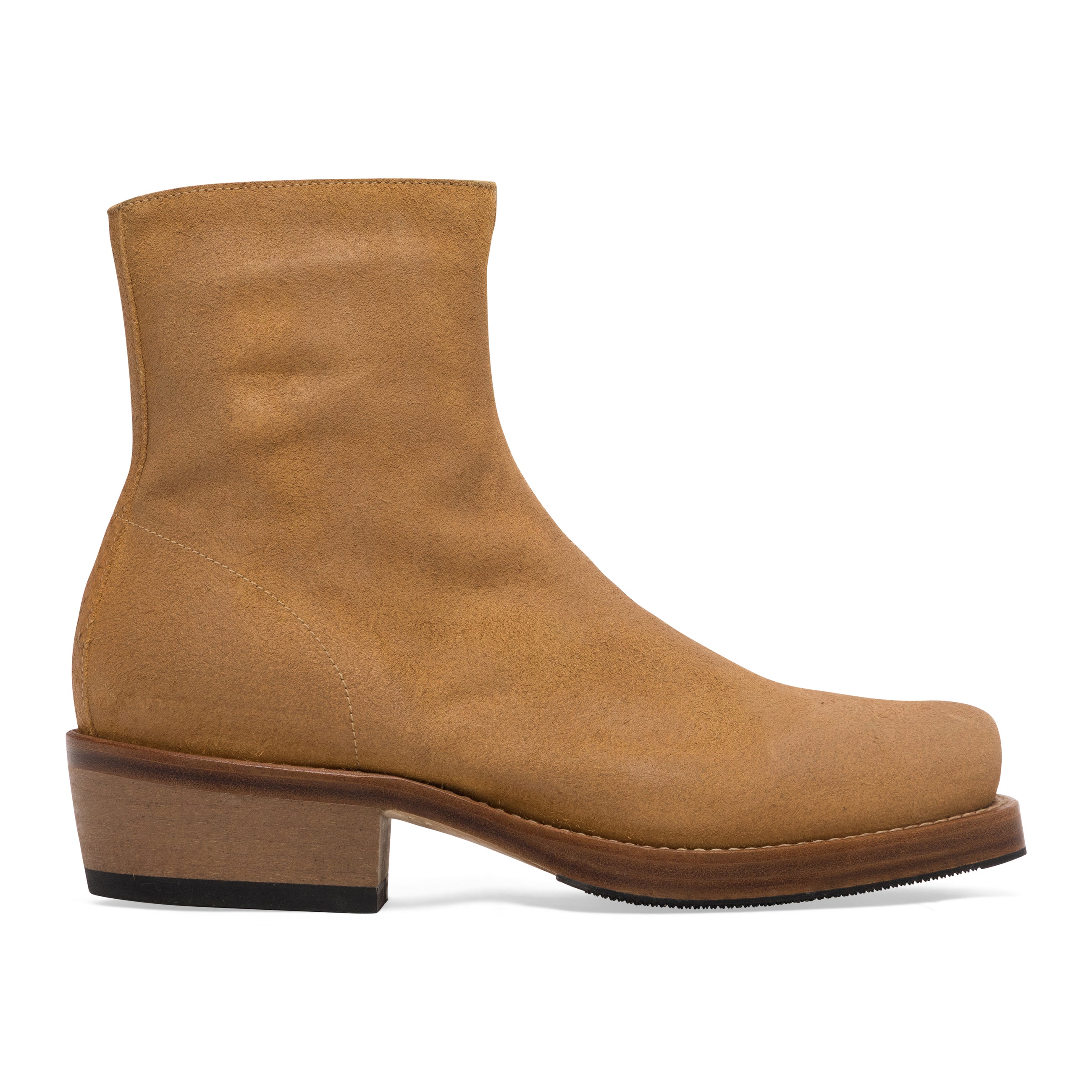 Second Layer Charro Boot Tan Rough Out